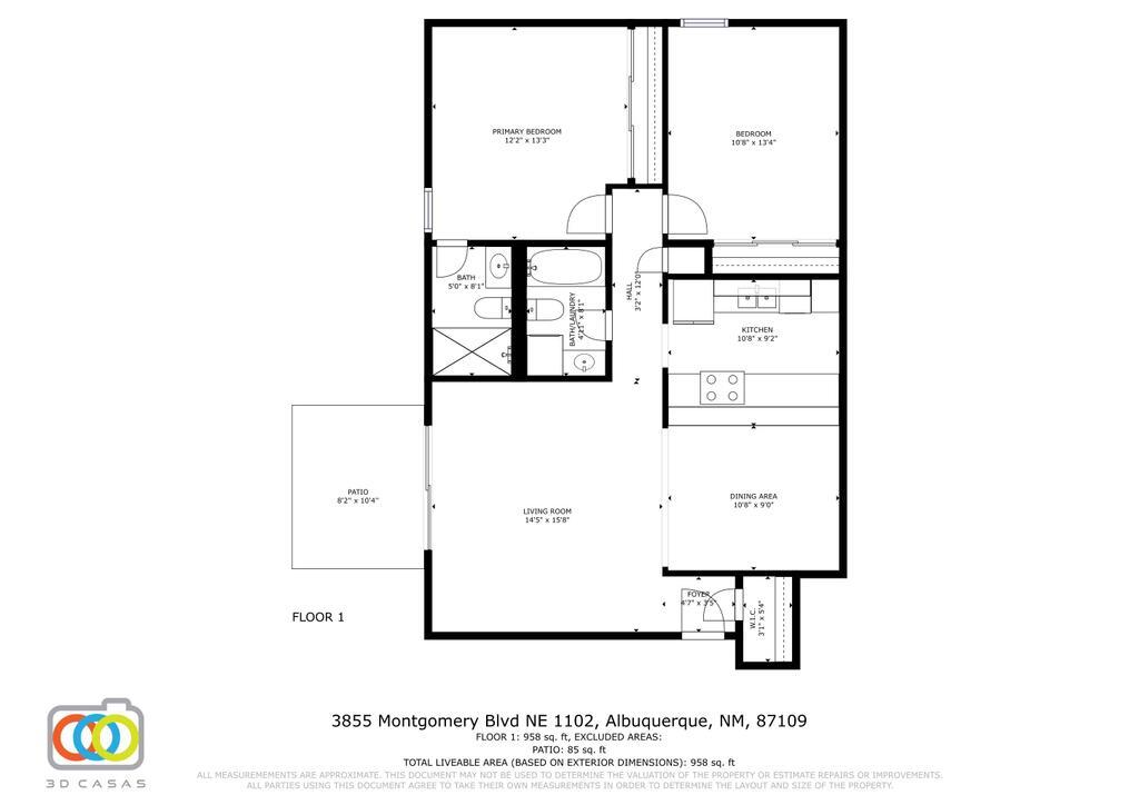 3855 MONTGOMERY Boulevard NE 1102