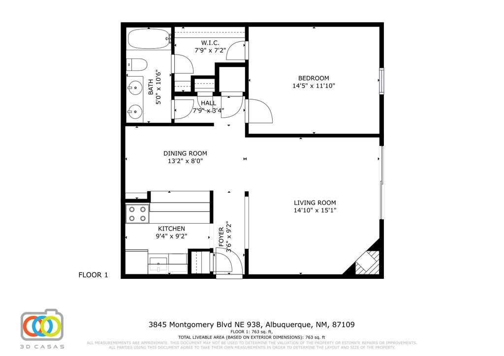 3845 MONTGOMERY Boulevard NE 938