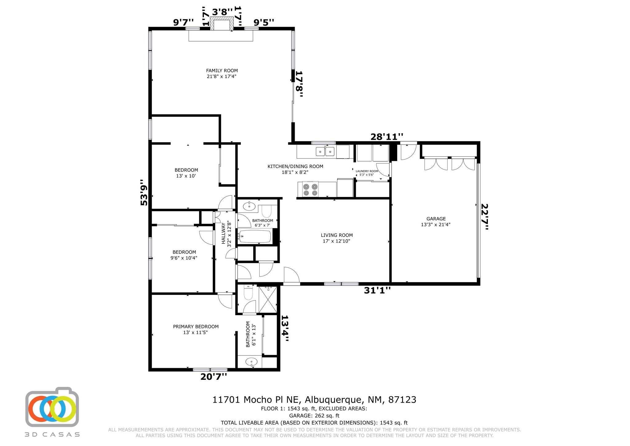 11701 Mocho Place NE