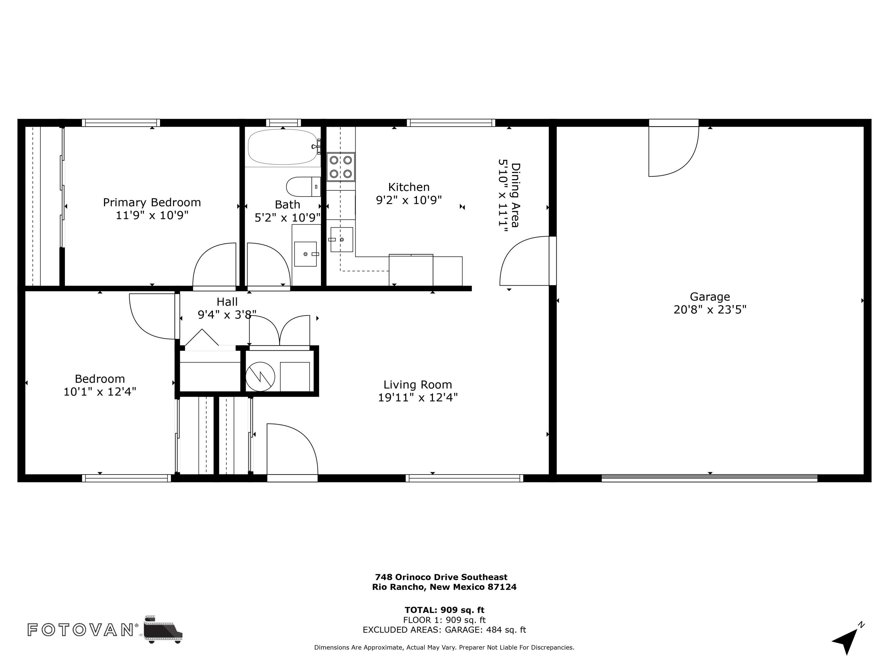 748 ORINOCO Drive SE