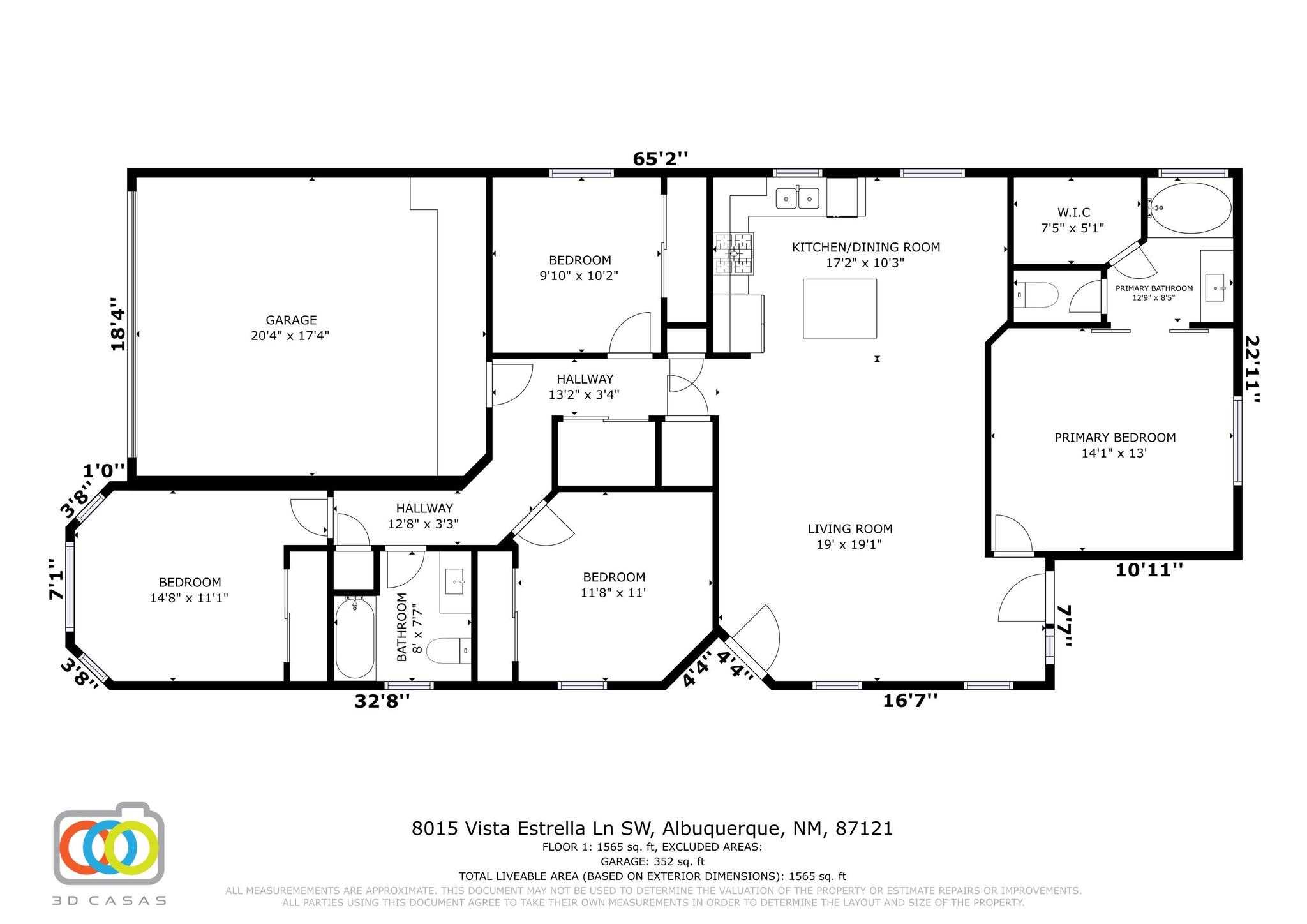 8015 VISTA ESTRELLA Lane SW