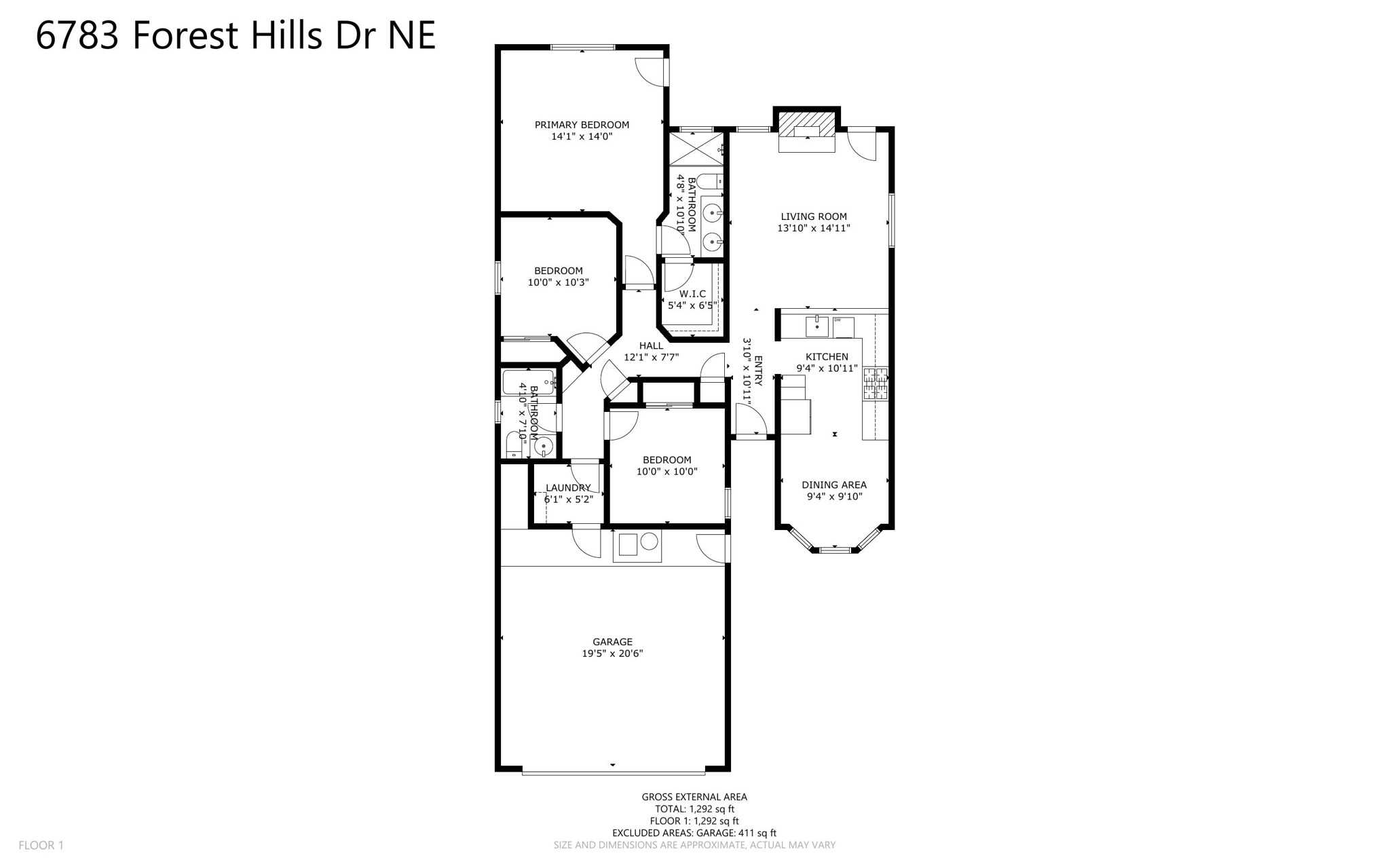 6783 FOREST HILLS Drive NE