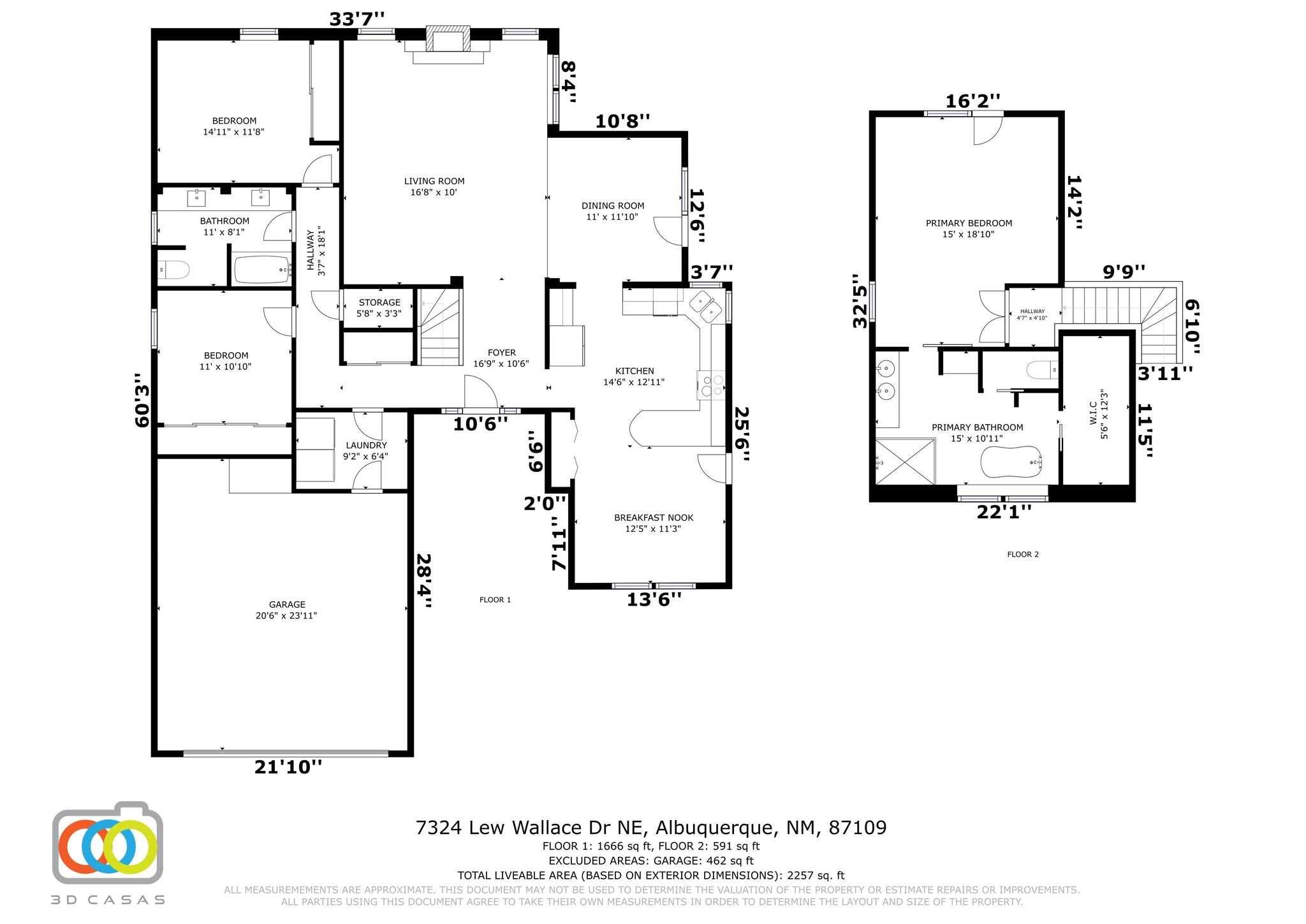 7324 LEW WALLACE Drive NE