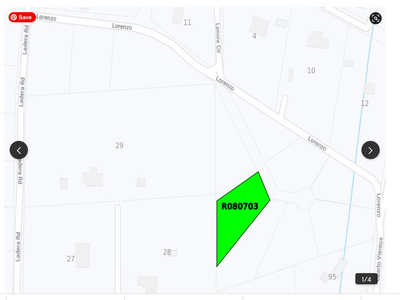 00069 La Ladera Estates-vacant land
