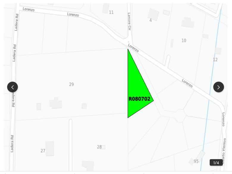 00070 La Ladera Estates-vacant land