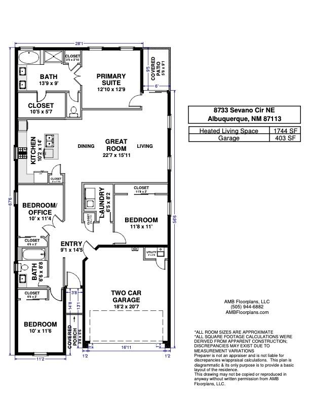 8733 SEVANO Circle NE