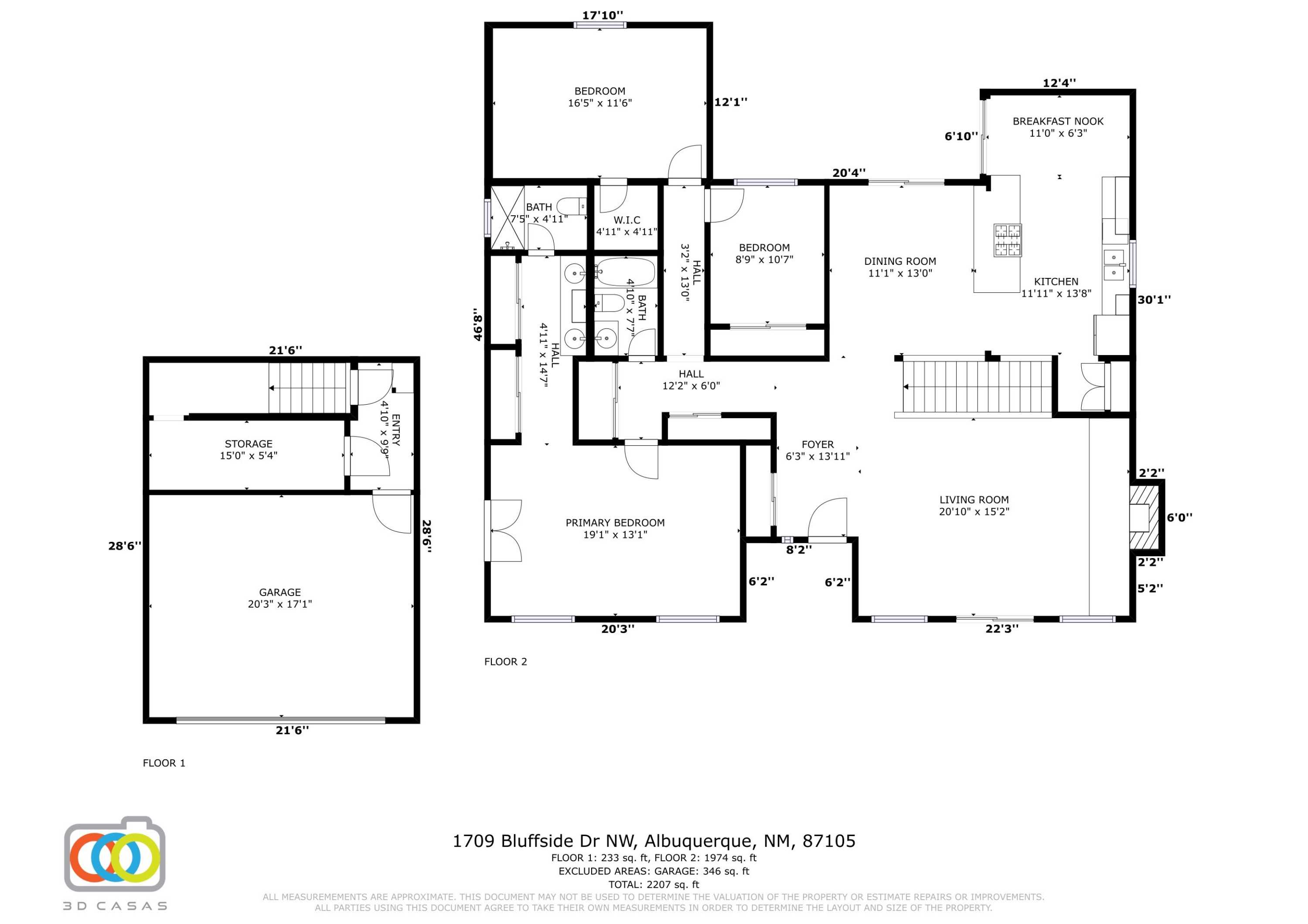 1709 BLUFFSIDE Drive NW