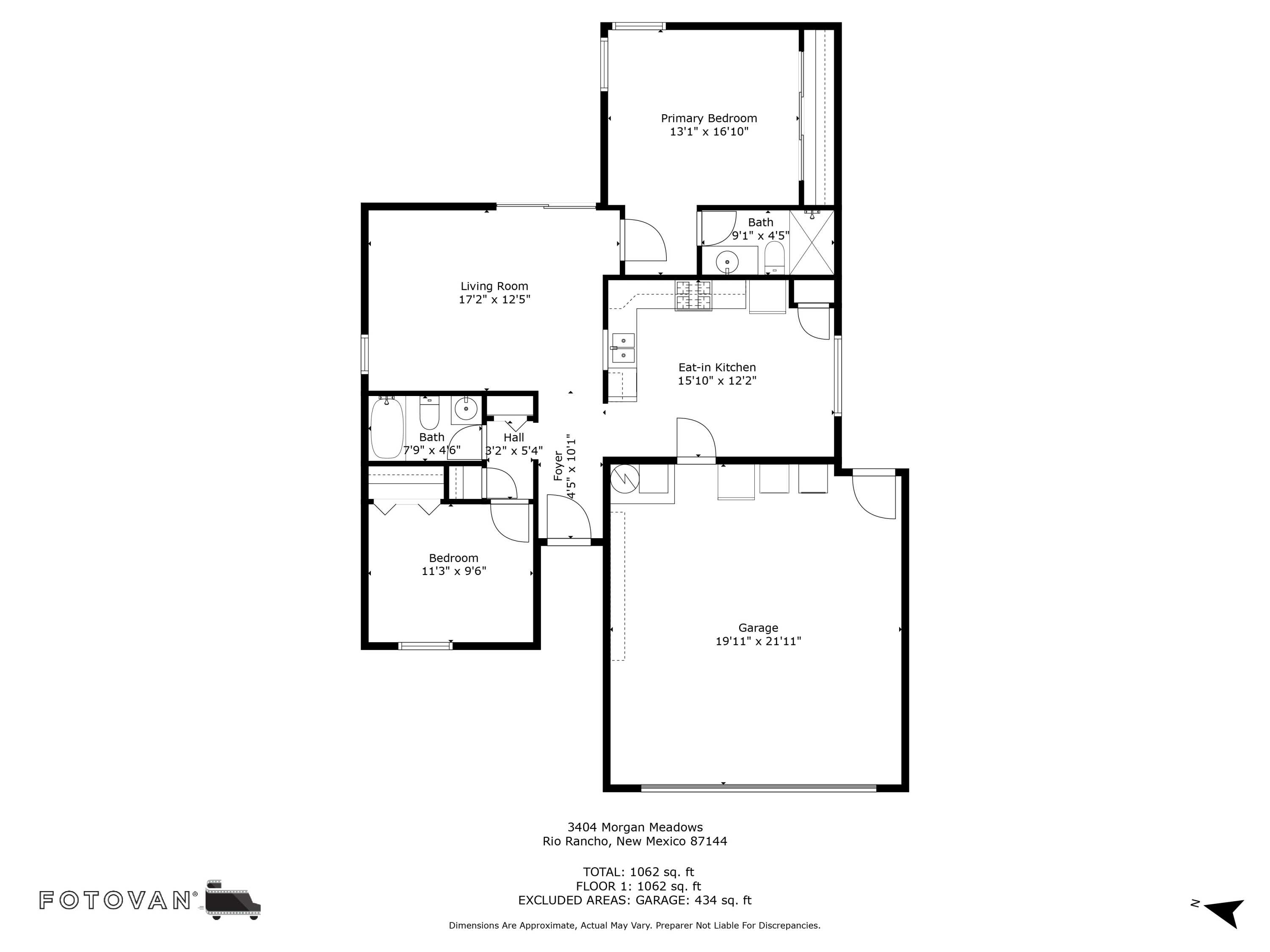 3404 Morgan Meadows Drive NE