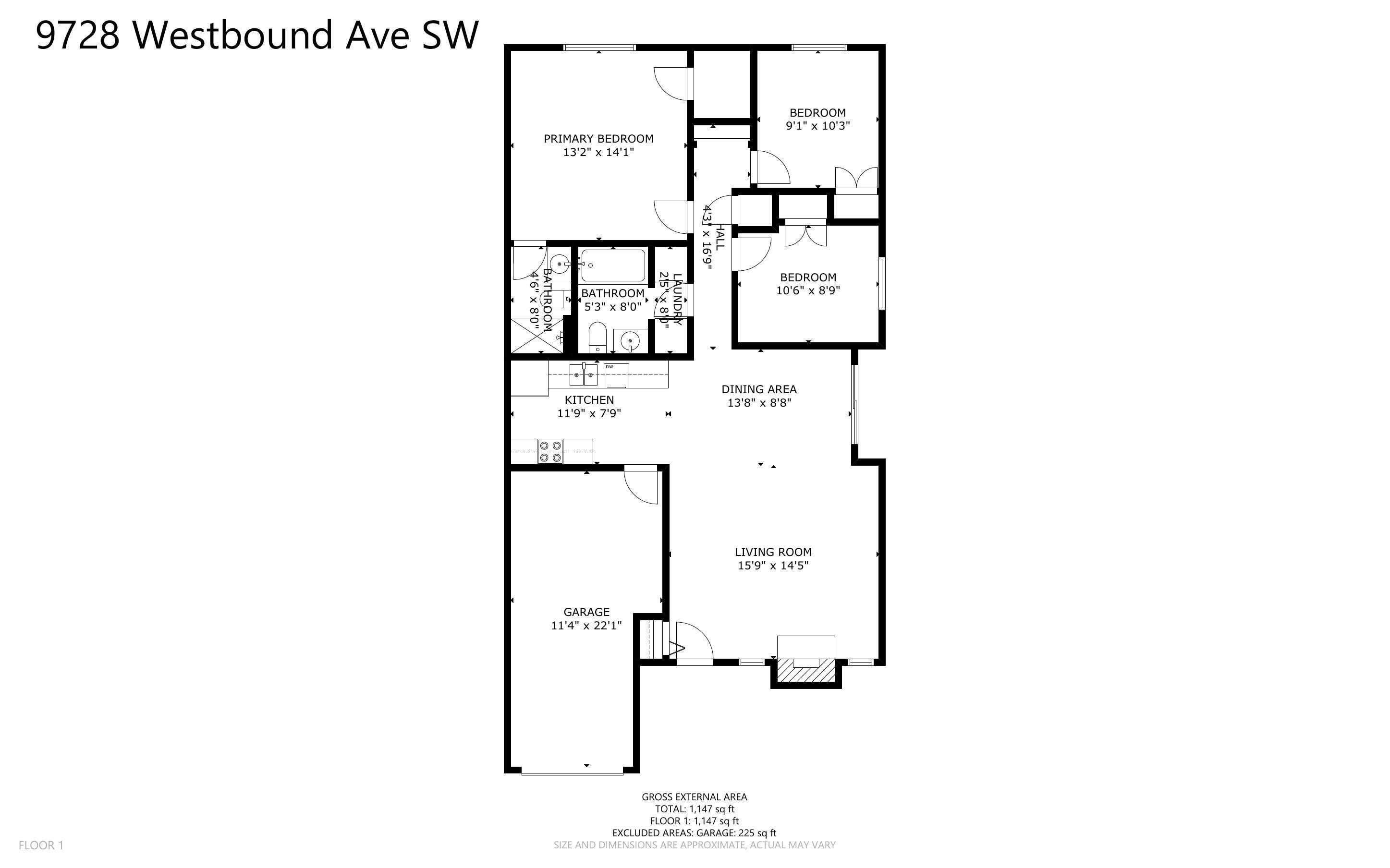 9728 WESTBOUND Avenue SW