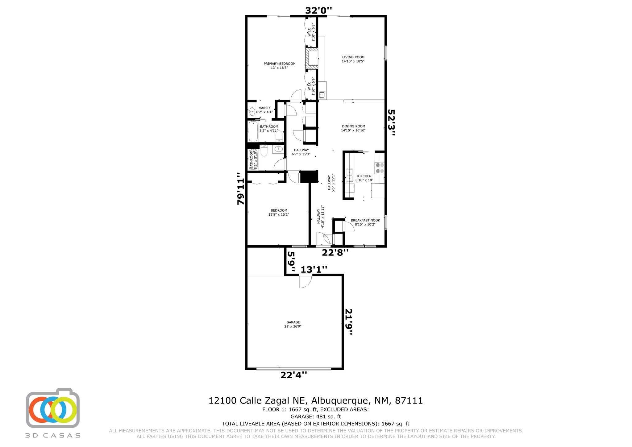 12100 CALLE ZAGAL NE