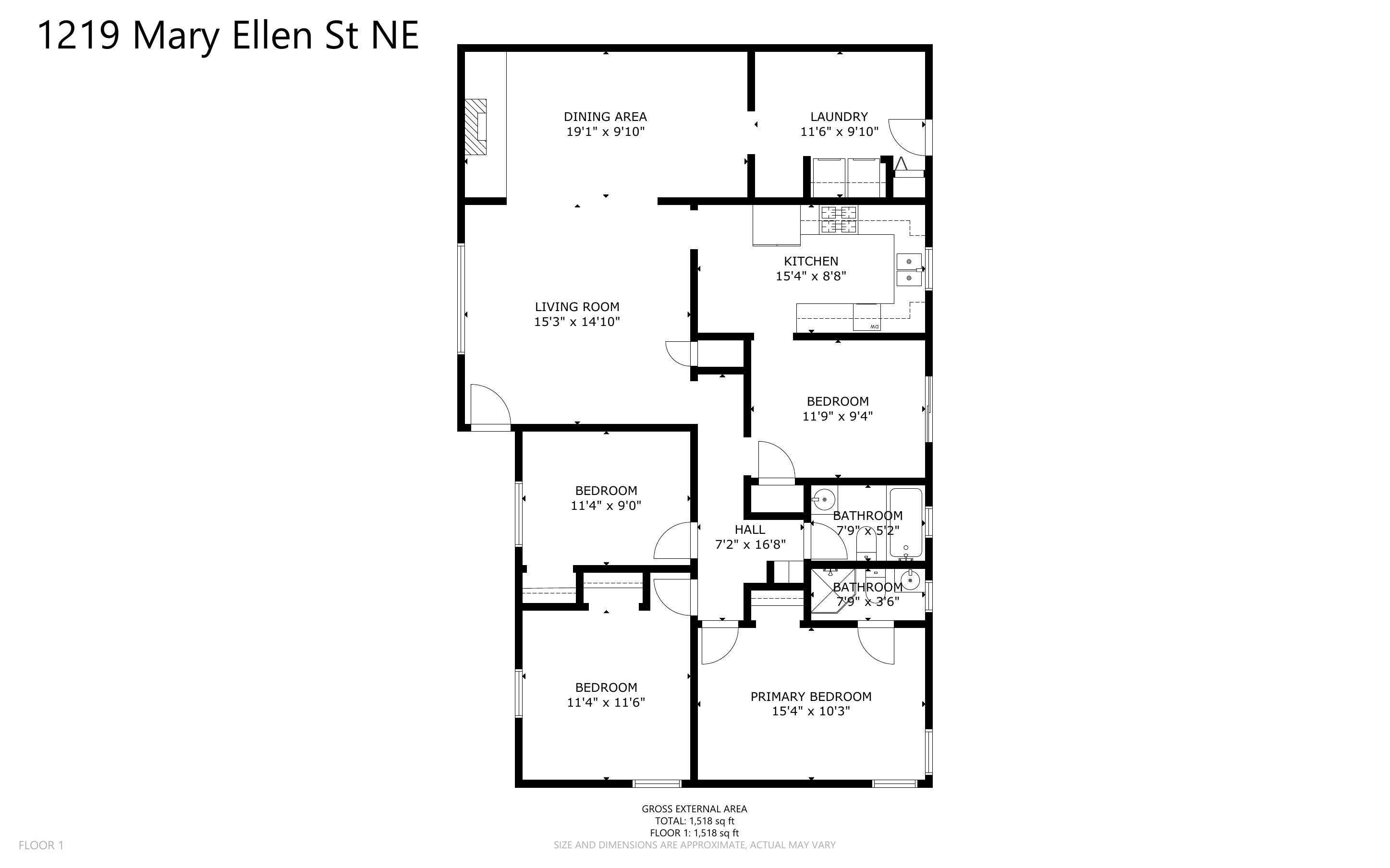 1219 Mary Ellen Street NE