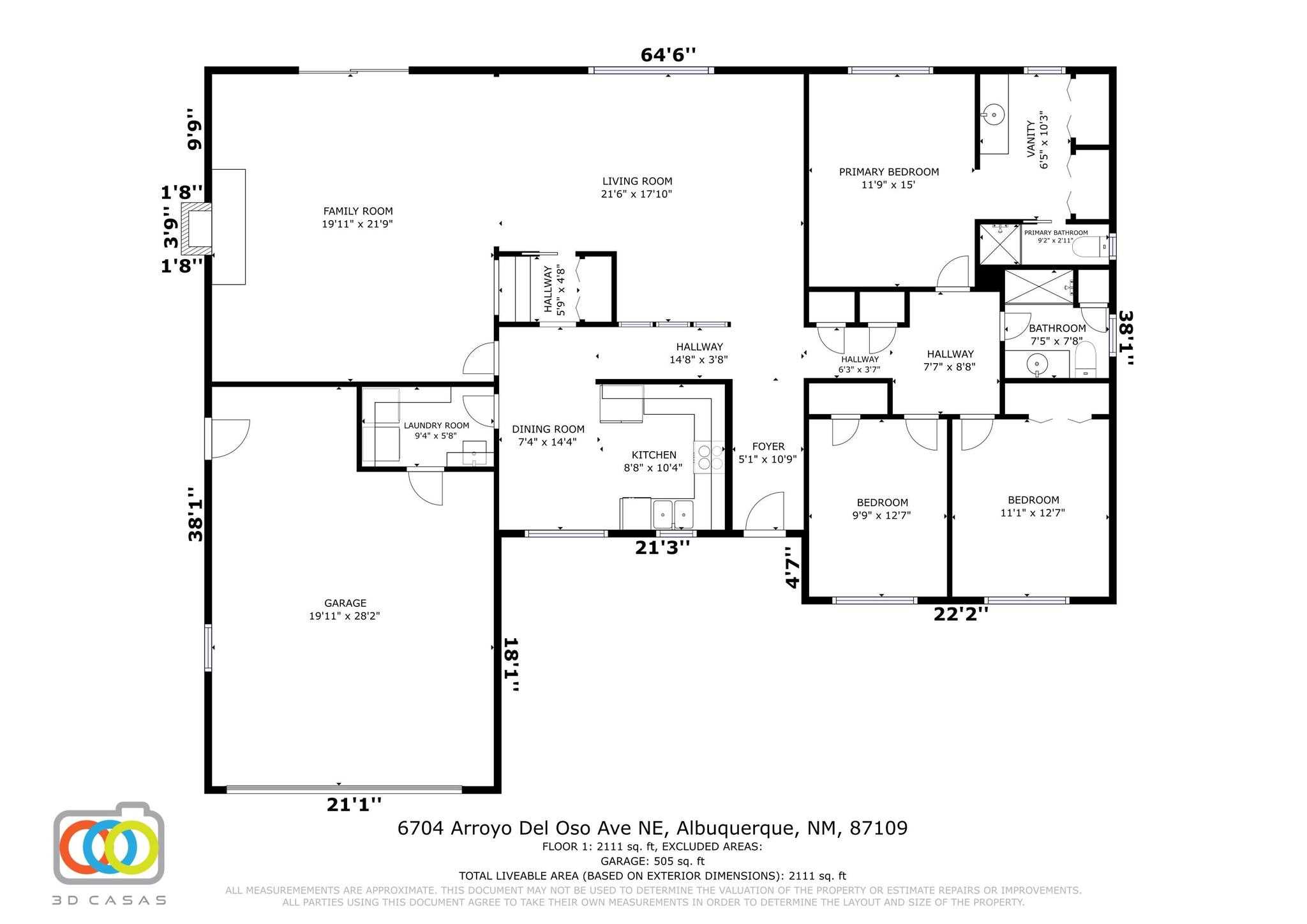 6704 ARROYO DEL OSO Avenue NE