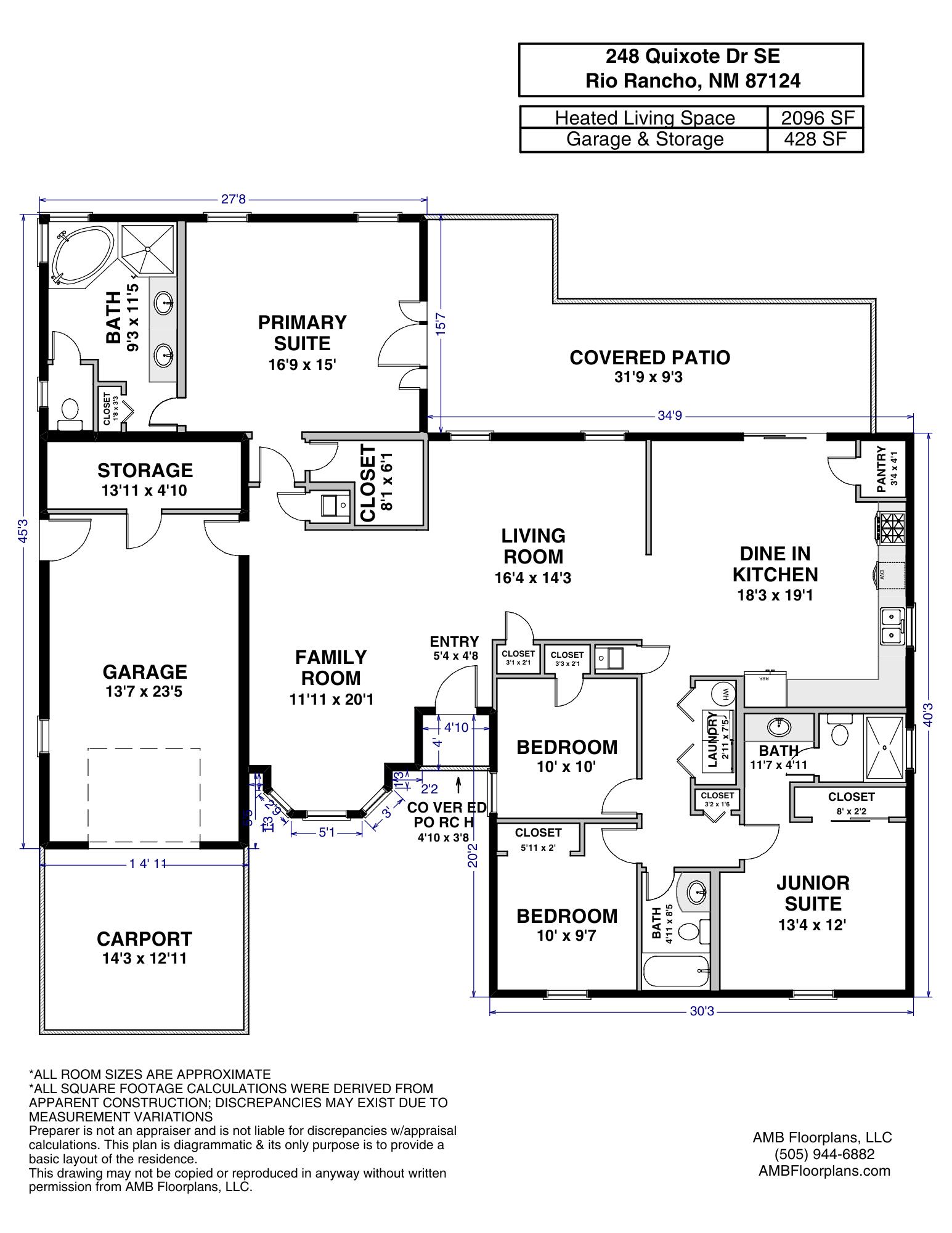 248 QUIXOTE Drive SE
