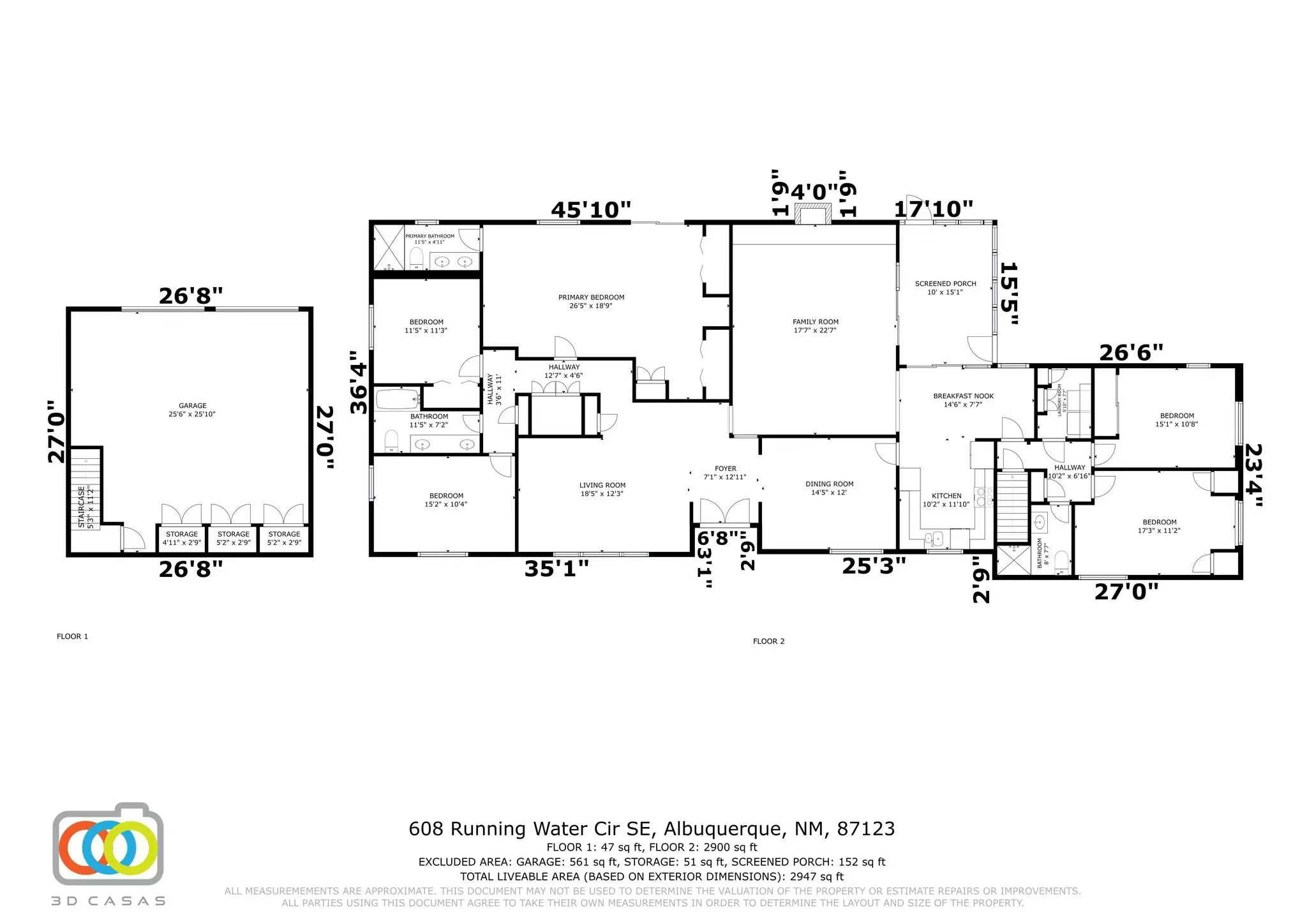 608 Running Water Circle SE