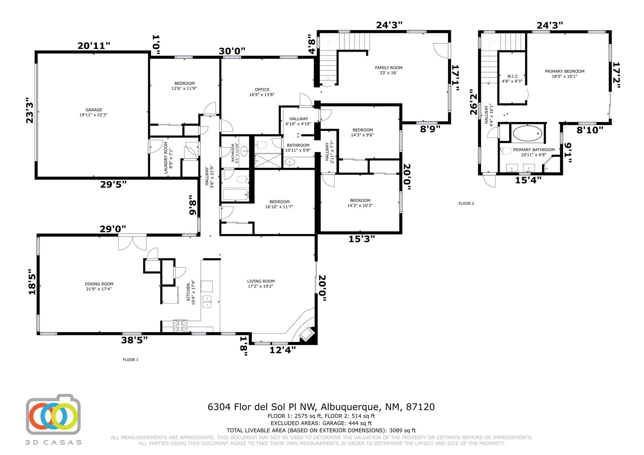 6304 FLOR DEL SOL Place NW
