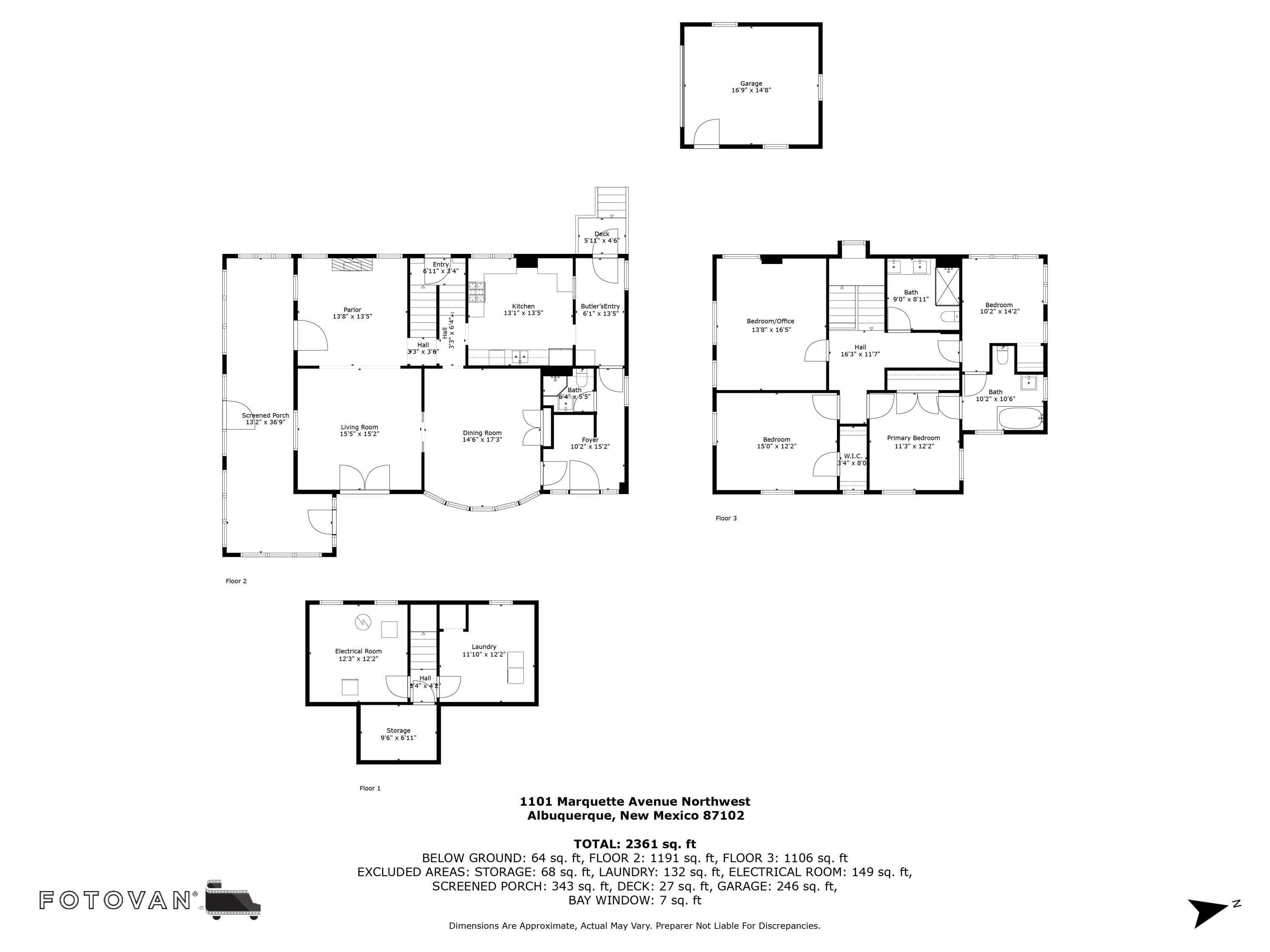 1101 MARQUETTE Avenue NW