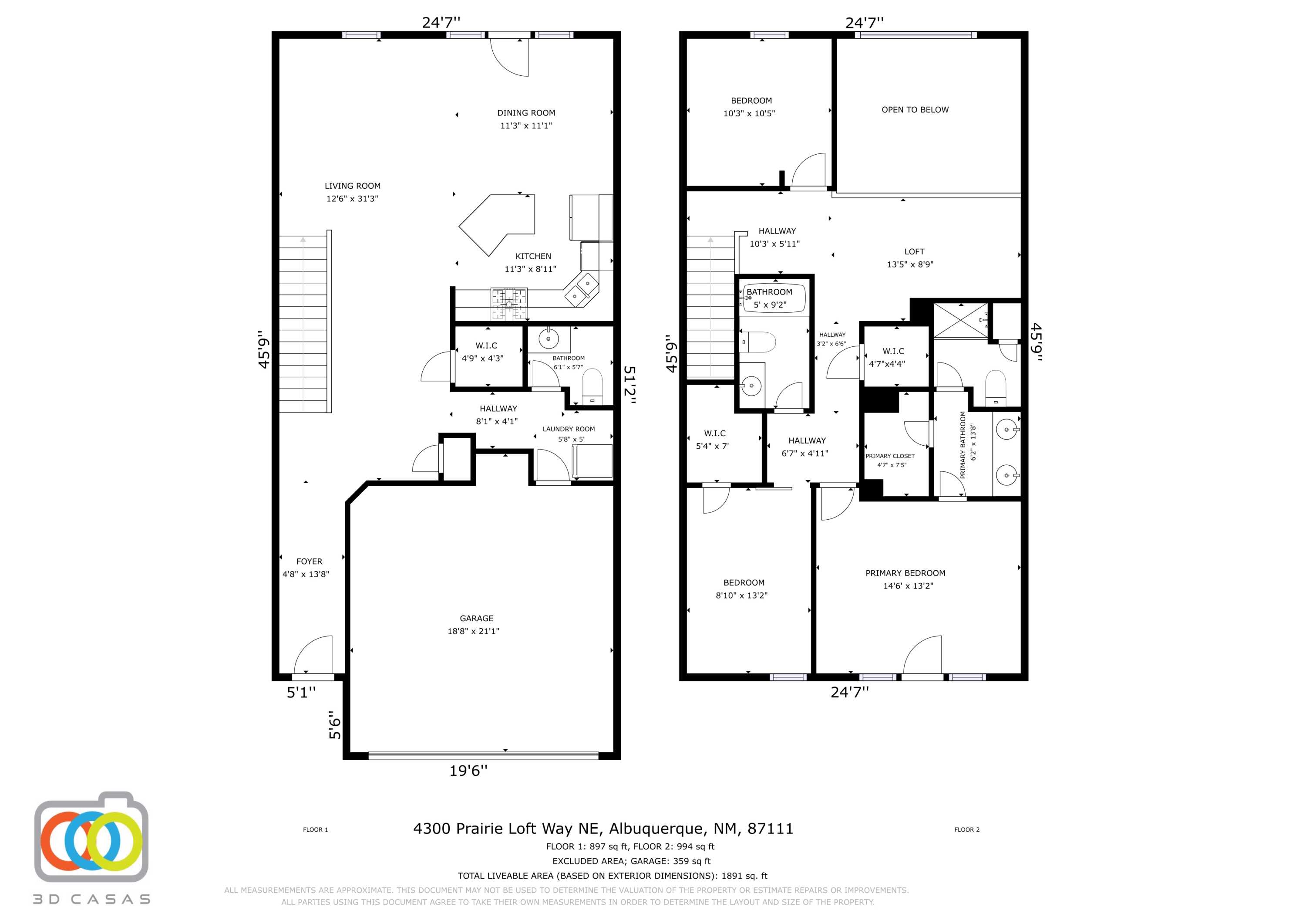 4300 PRAIRIE LOFT Way NE