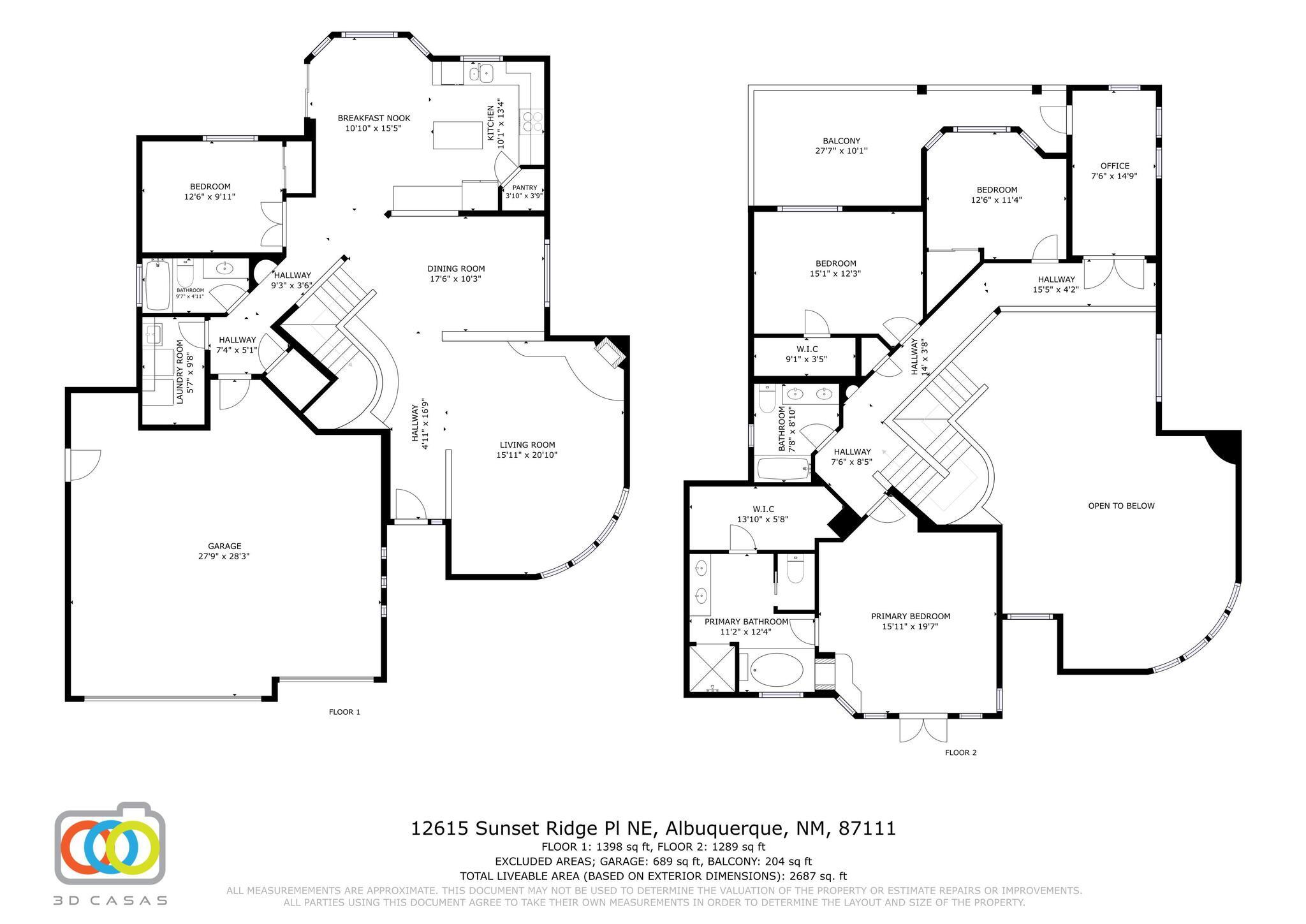 12615 Sunset Ridge Place NE