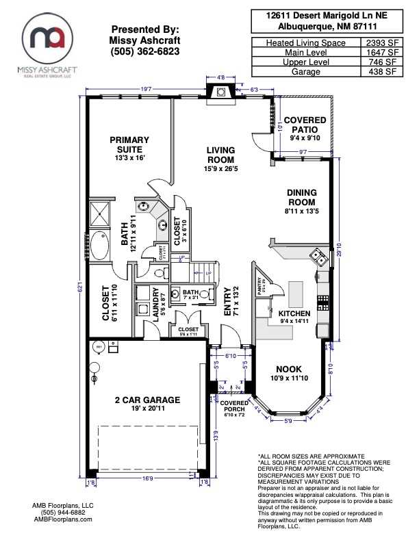 12611 DESERT MARIGOLD Lane NE