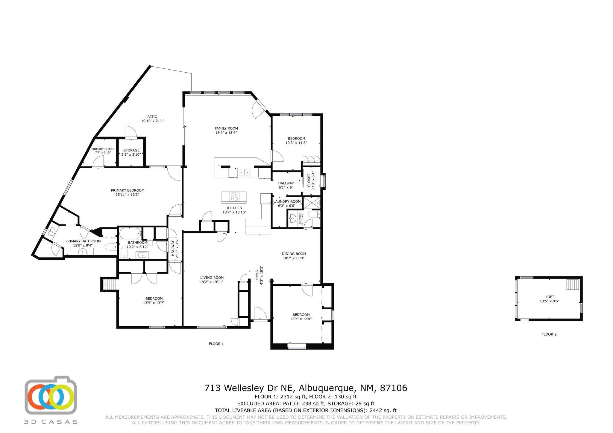 713 WELLESLEY Drive NE