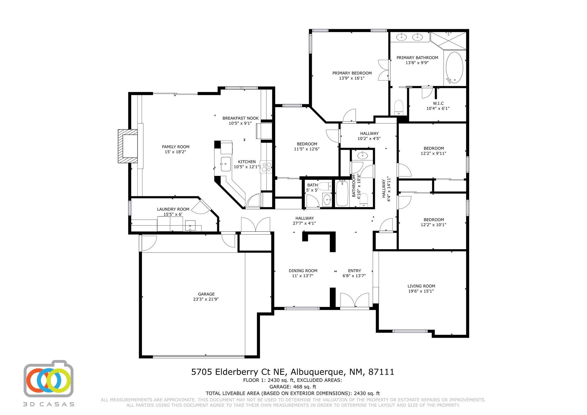 5705 Elderberry Court NE