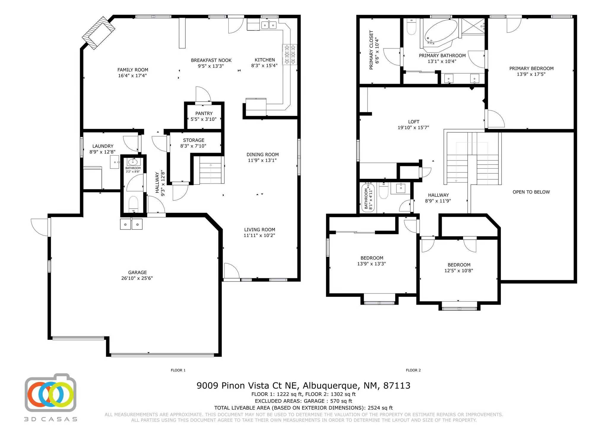 9009 Pinon Vista Court NE