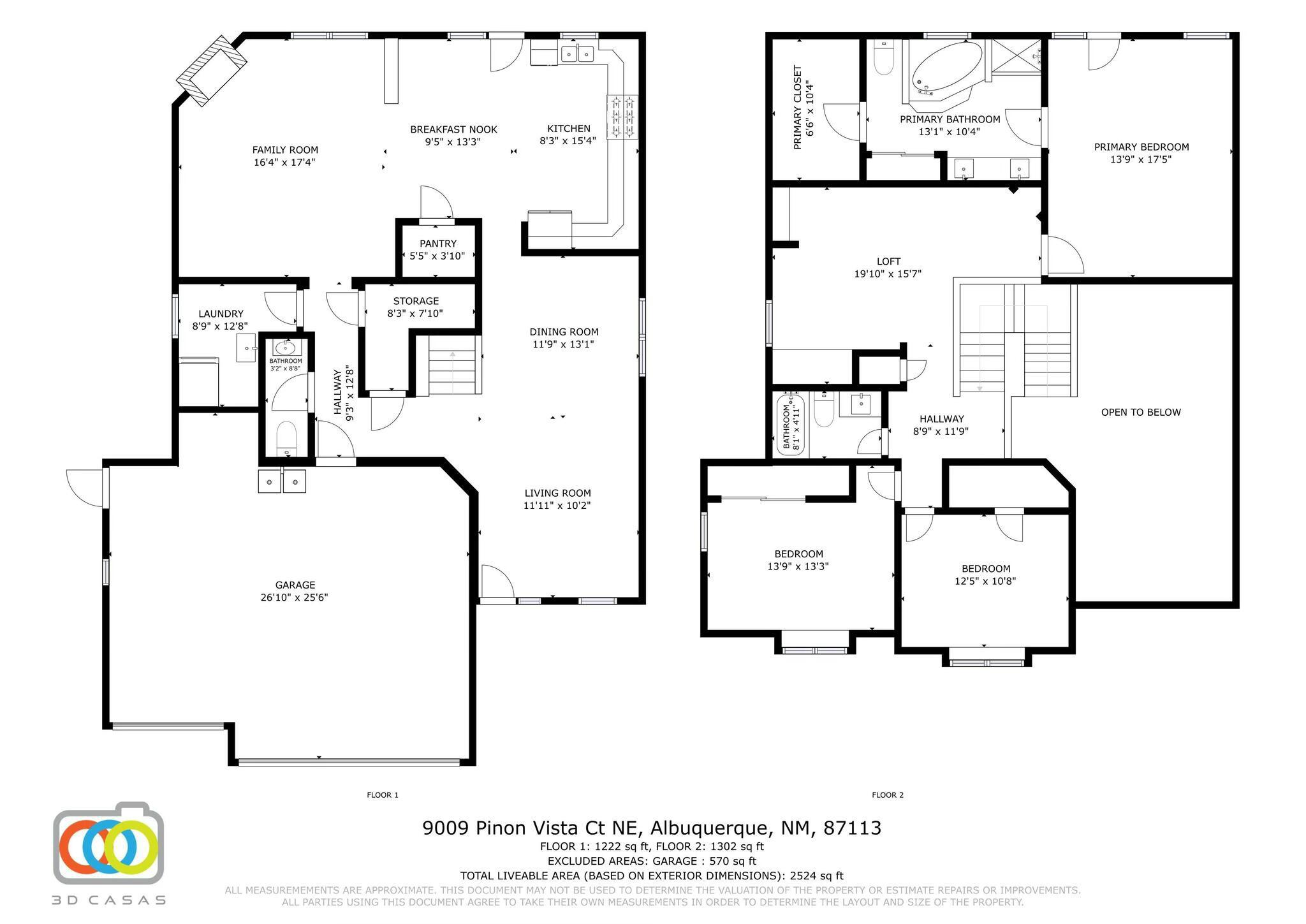 9009 Pinon Vista Court NE