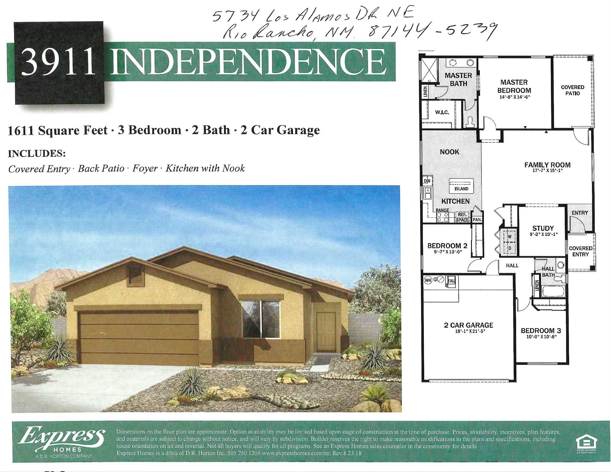 5734 LOS ALAMOS Drive NE