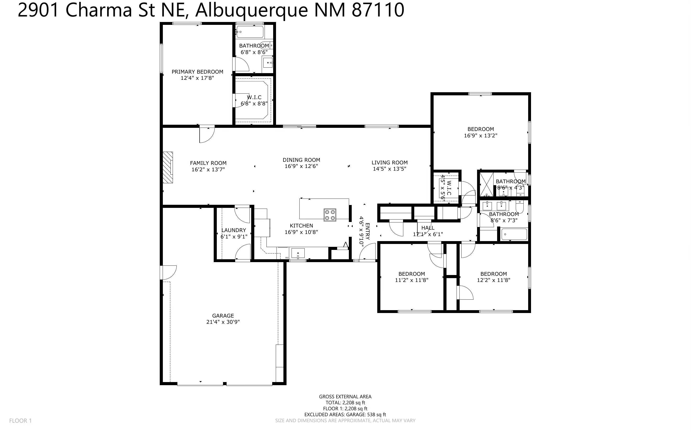 2901 Chama Street NE