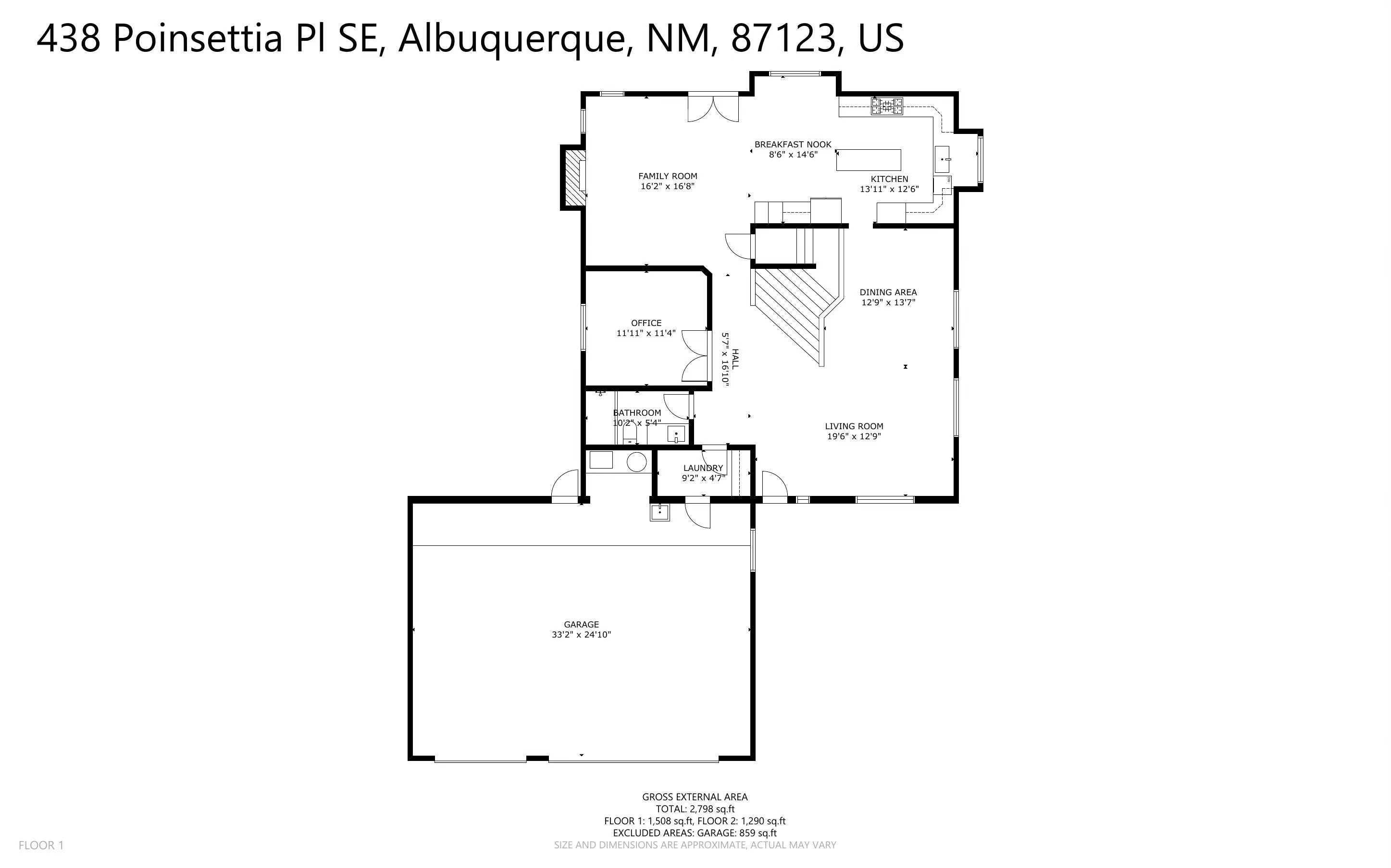 438 Poinsettia Place SE