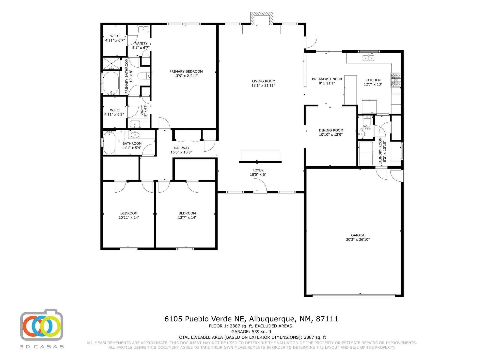 6105 Pueblo Verde Drive NE