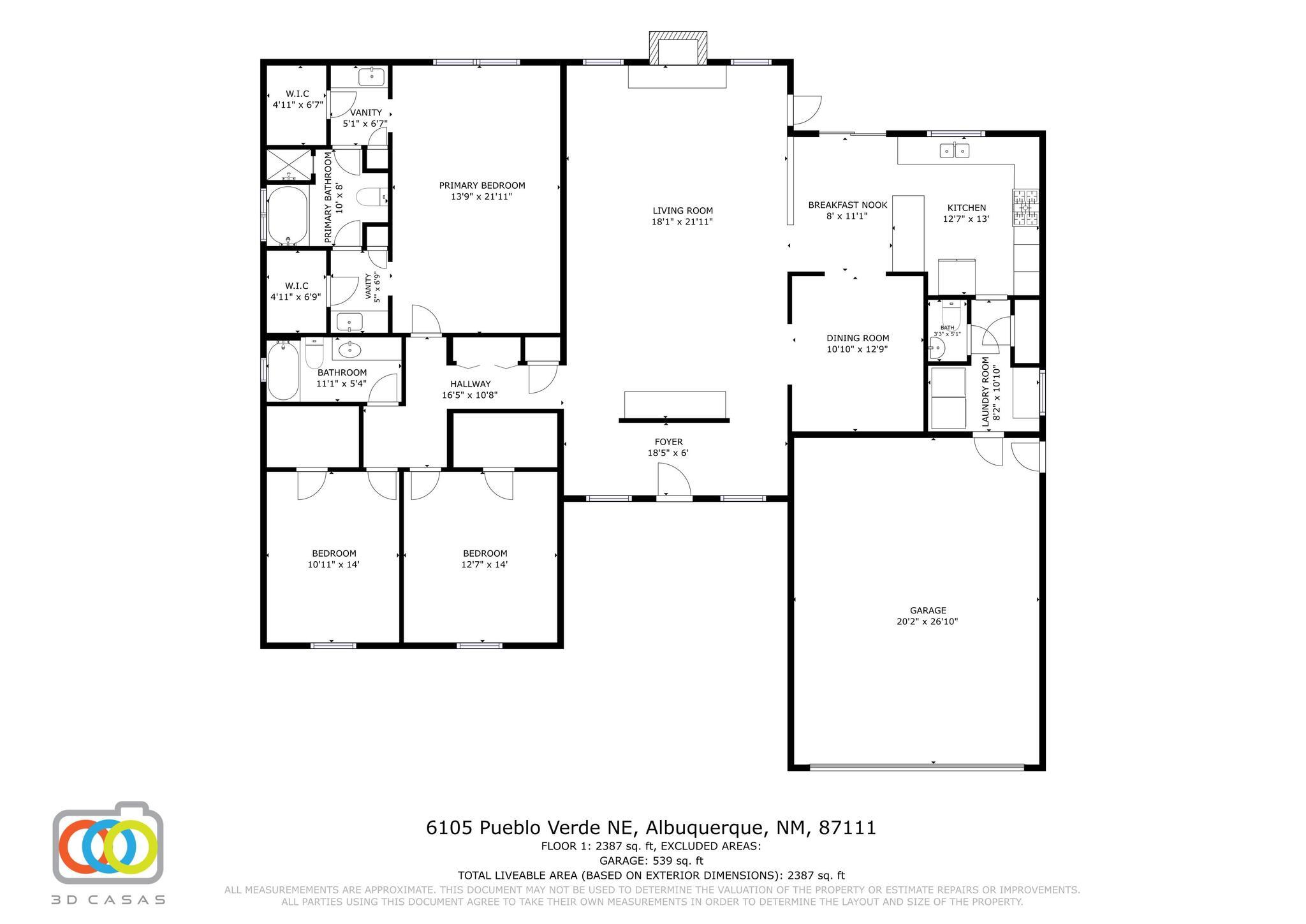 6105 Pueblo Verde Drive NE