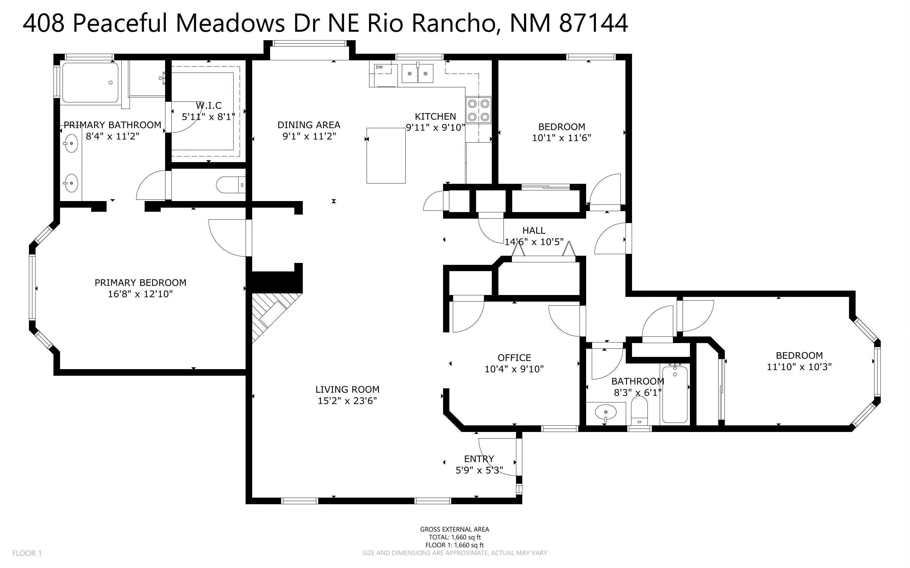 408 PEACEFUL MEADOWS Drive NE