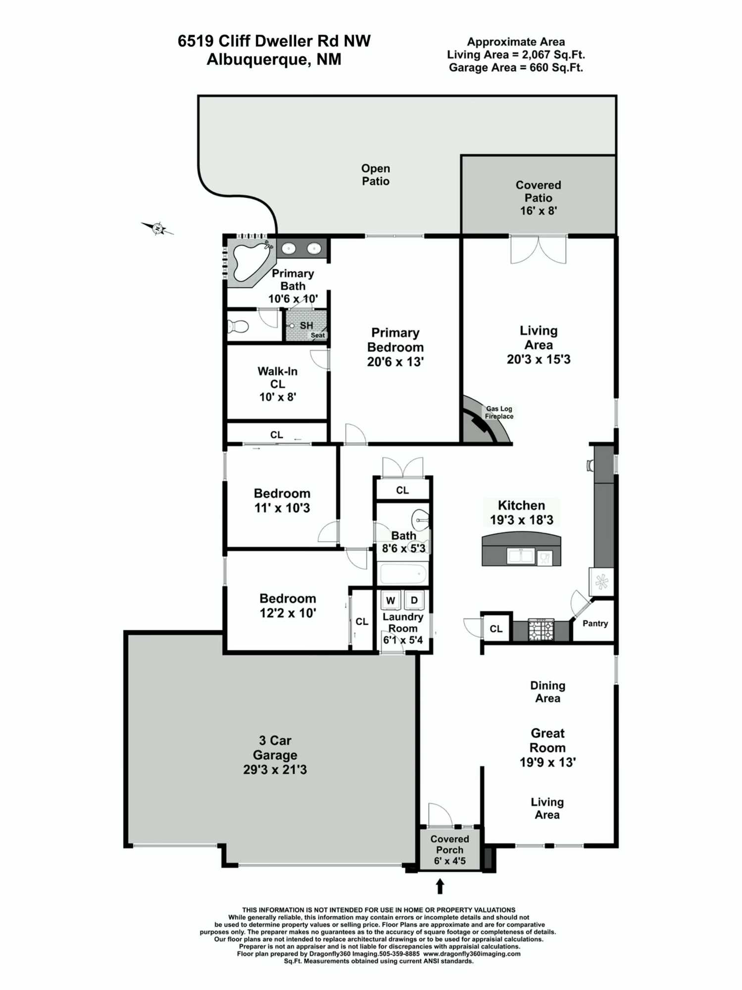 6519 Cliff Dwellers Road NW