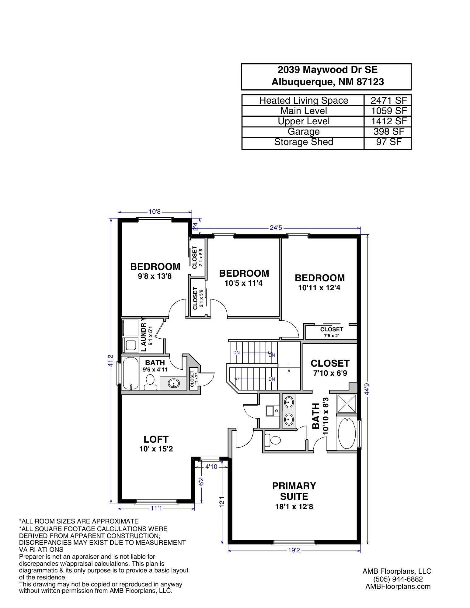 2039 MAYWOOD Drive SE