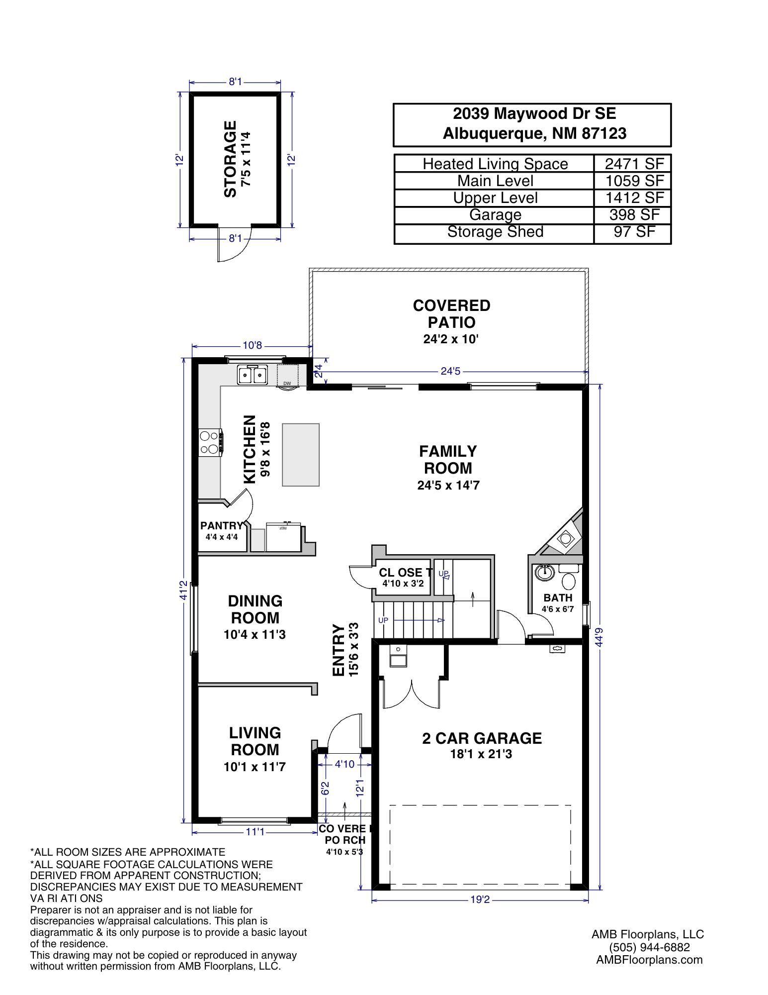 2039 MAYWOOD Drive SE