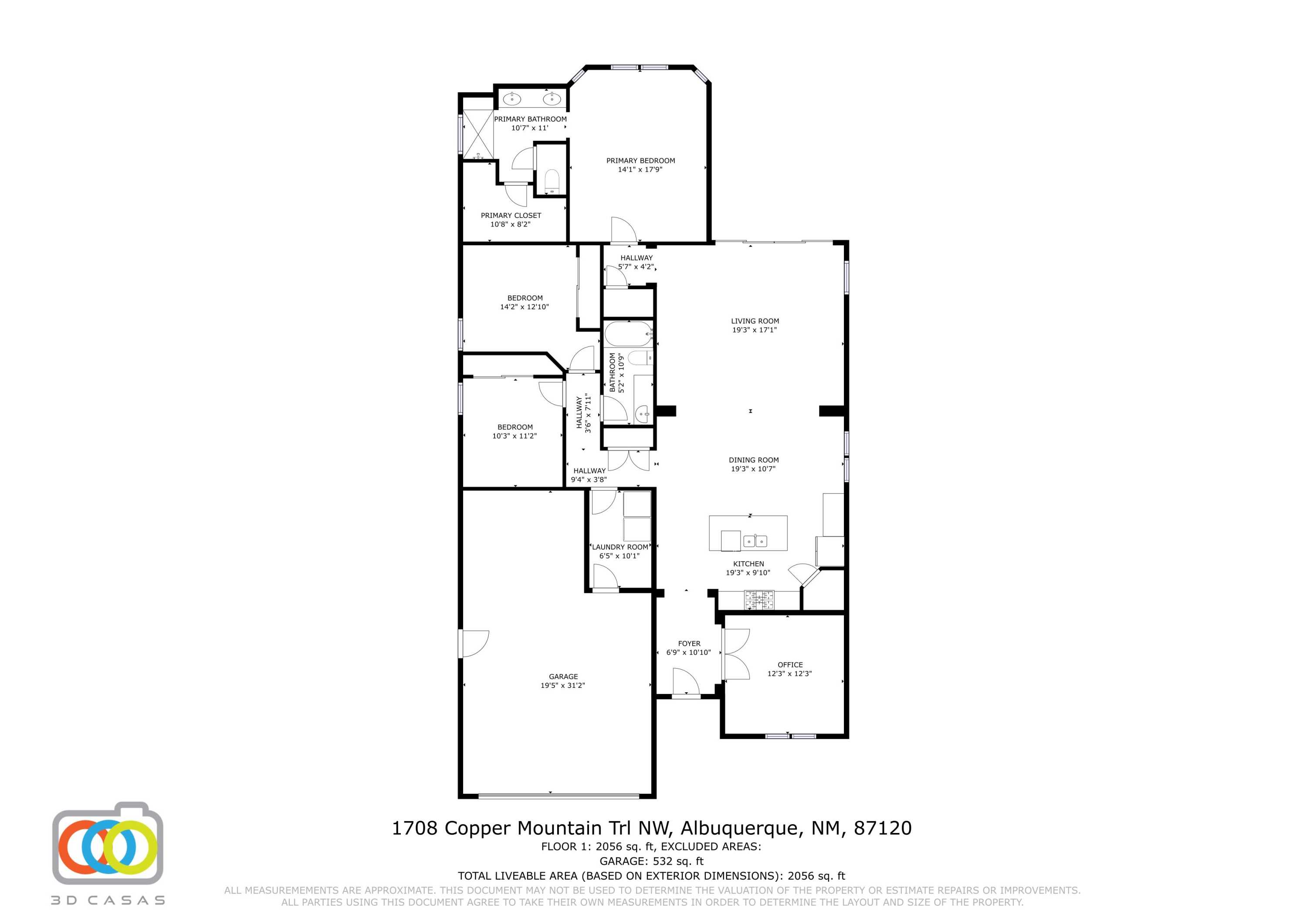 1708 COPPER MOUNTAIN Trail NW