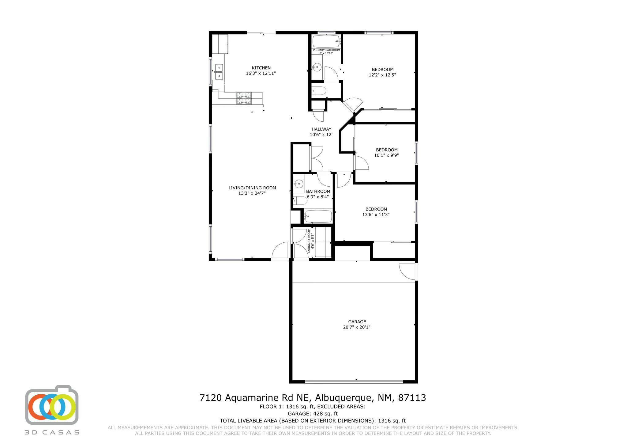 7120 Aquamarine Road NE