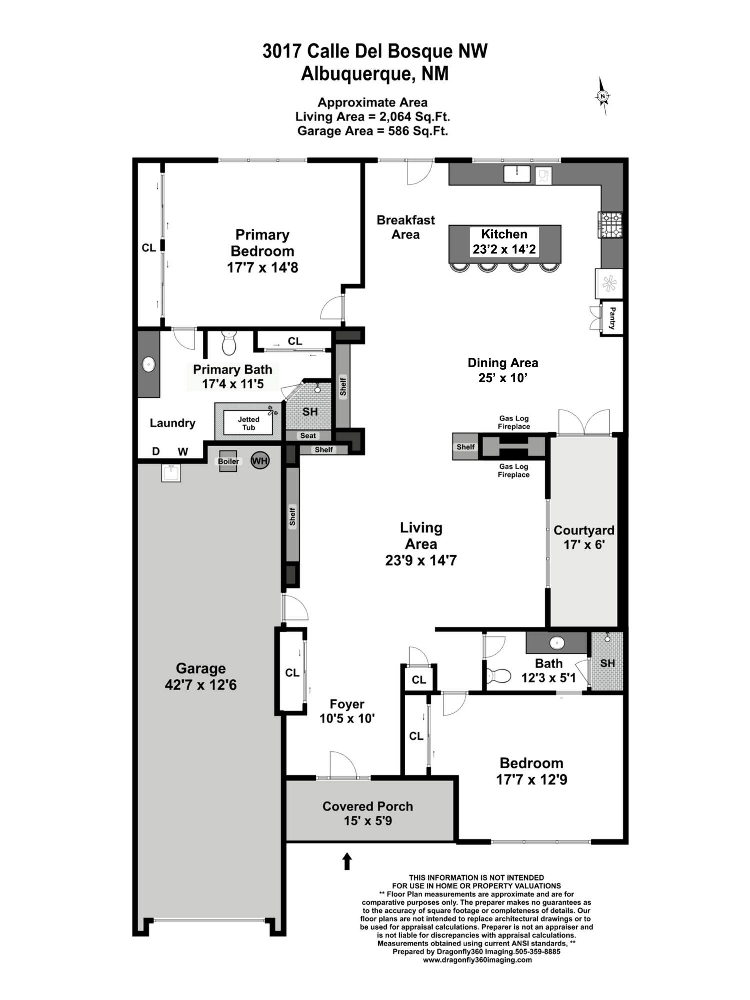 3017 CALLE DEL BOSQUE NW