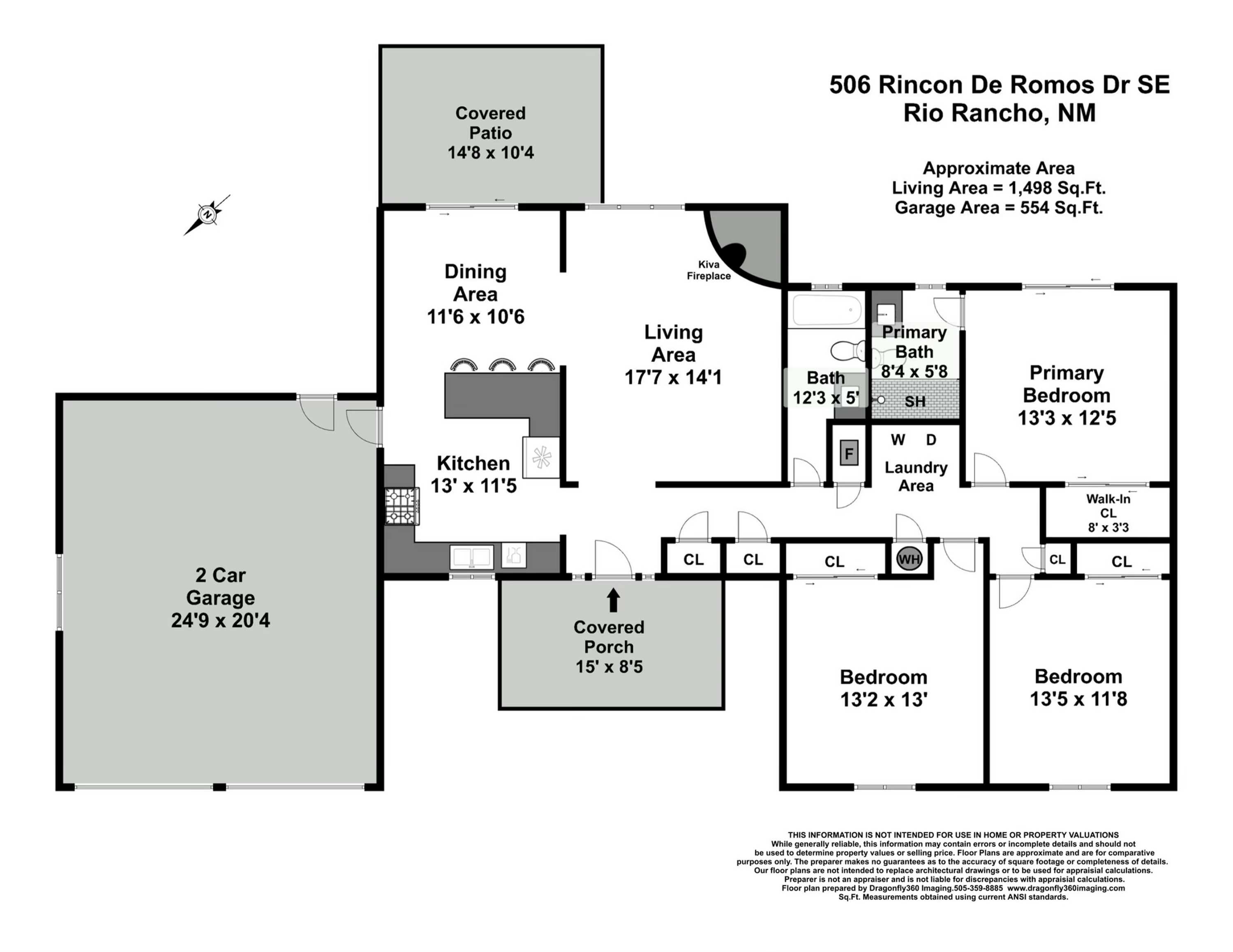 506 RINCON DE ROMOS Drive SE