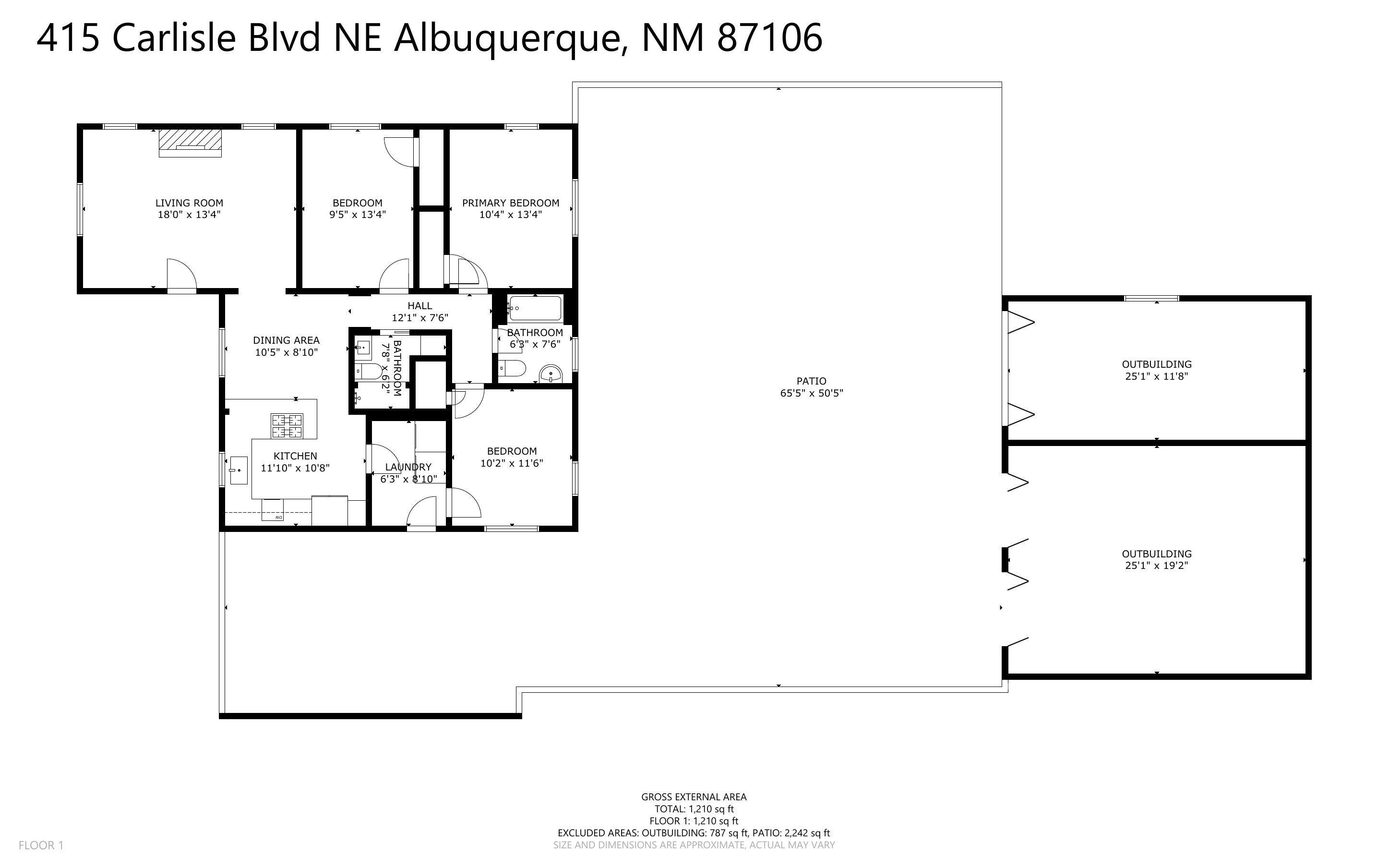 415 CARLISLE Boulevard NE