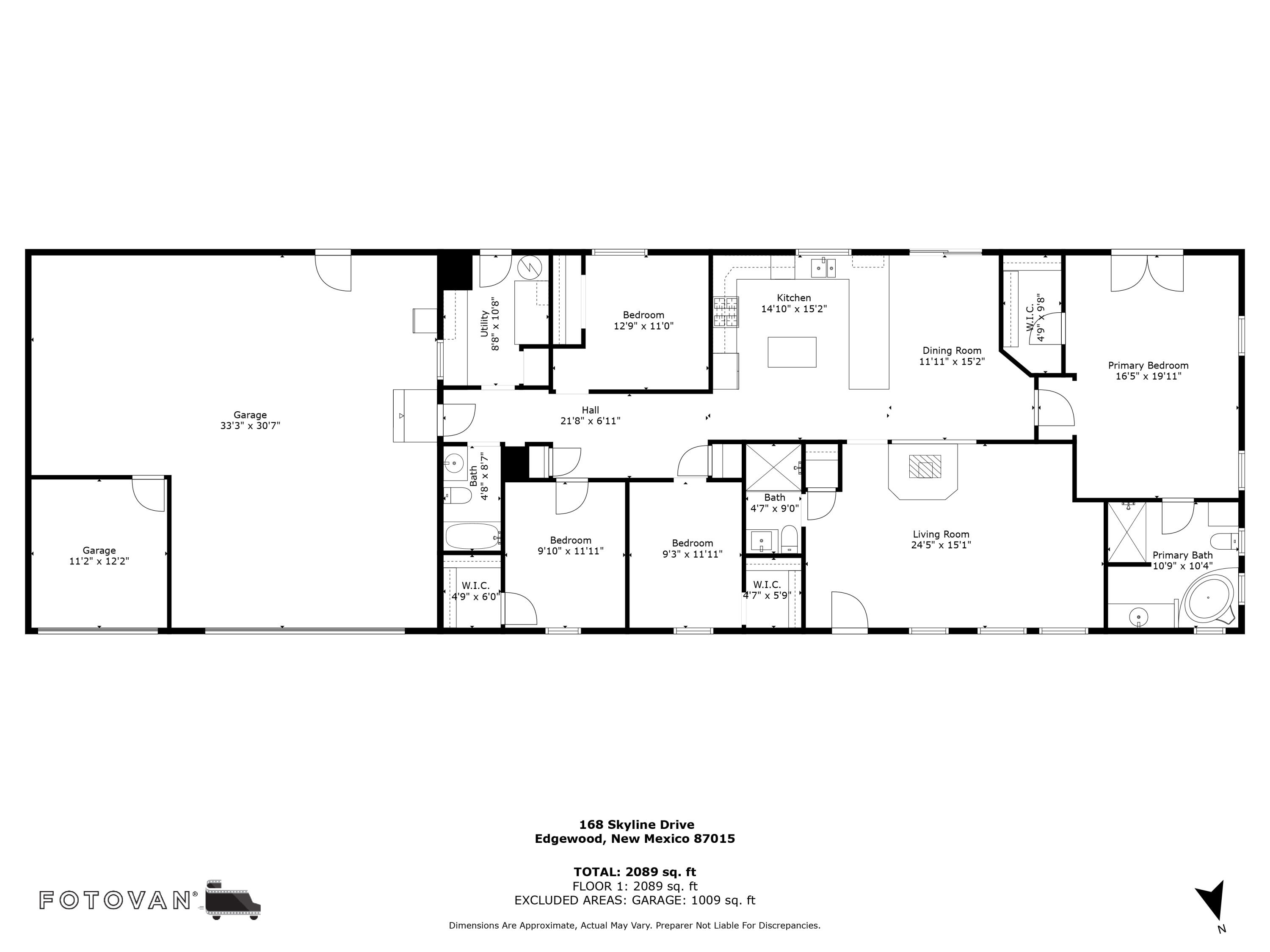 168 SKYLINE Drive
