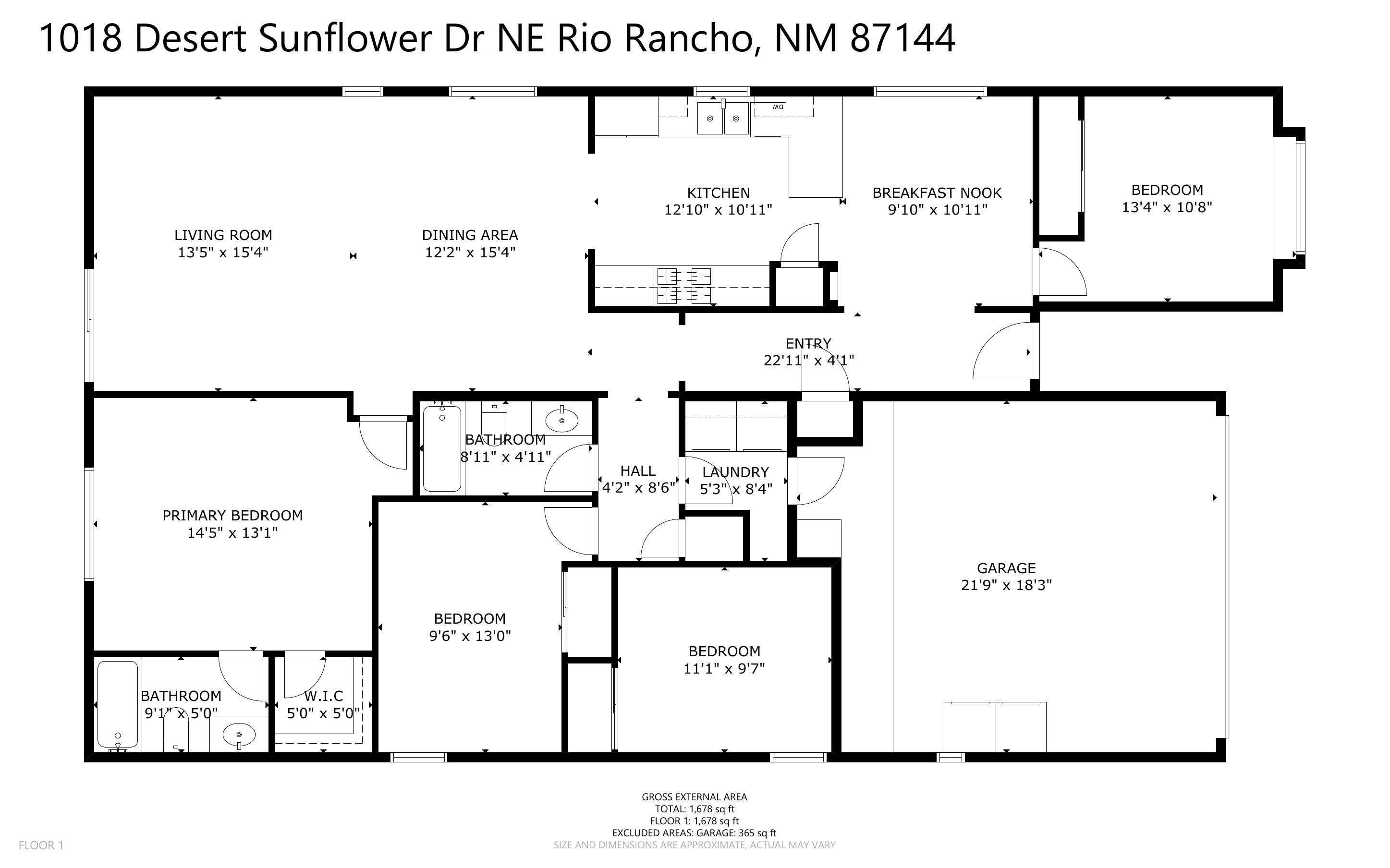 1018 DESERT SUNFLOWER Drive NE