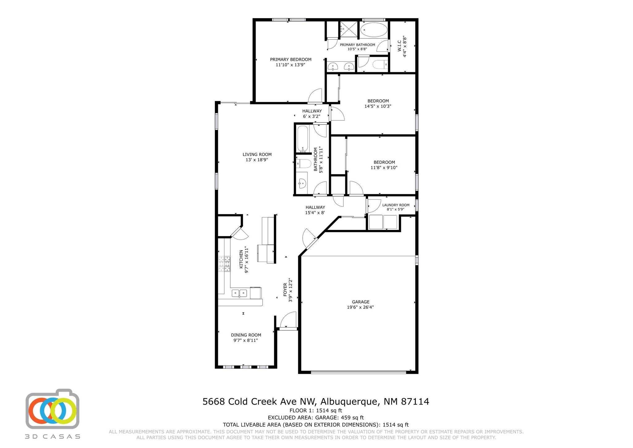 5668 COLD CREEK Avenue NW