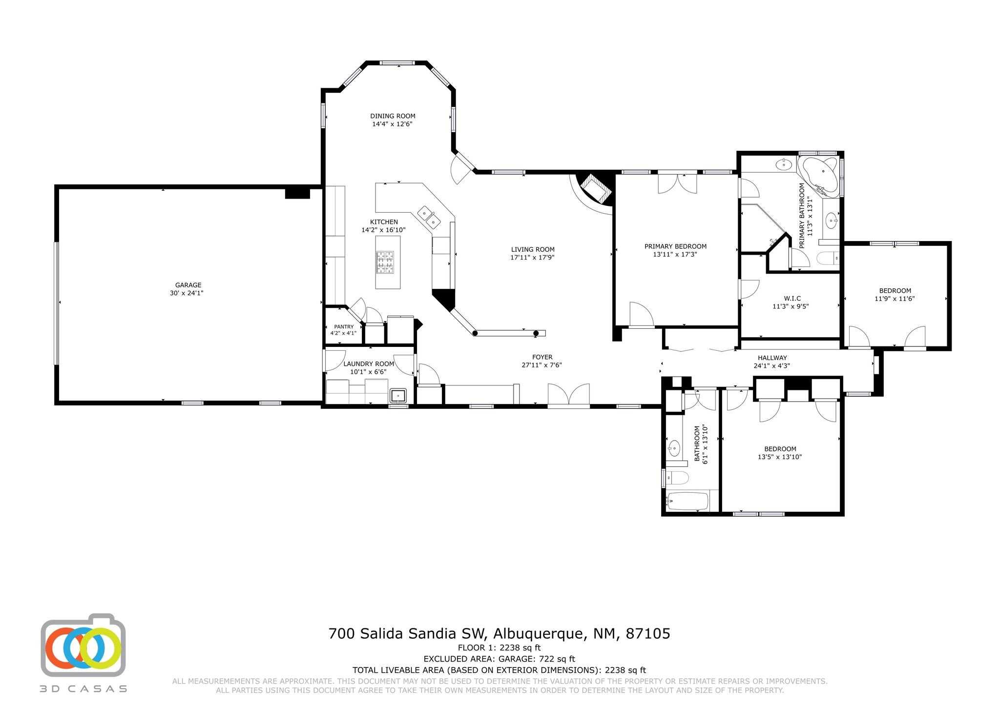 700 Salida Sandia SW