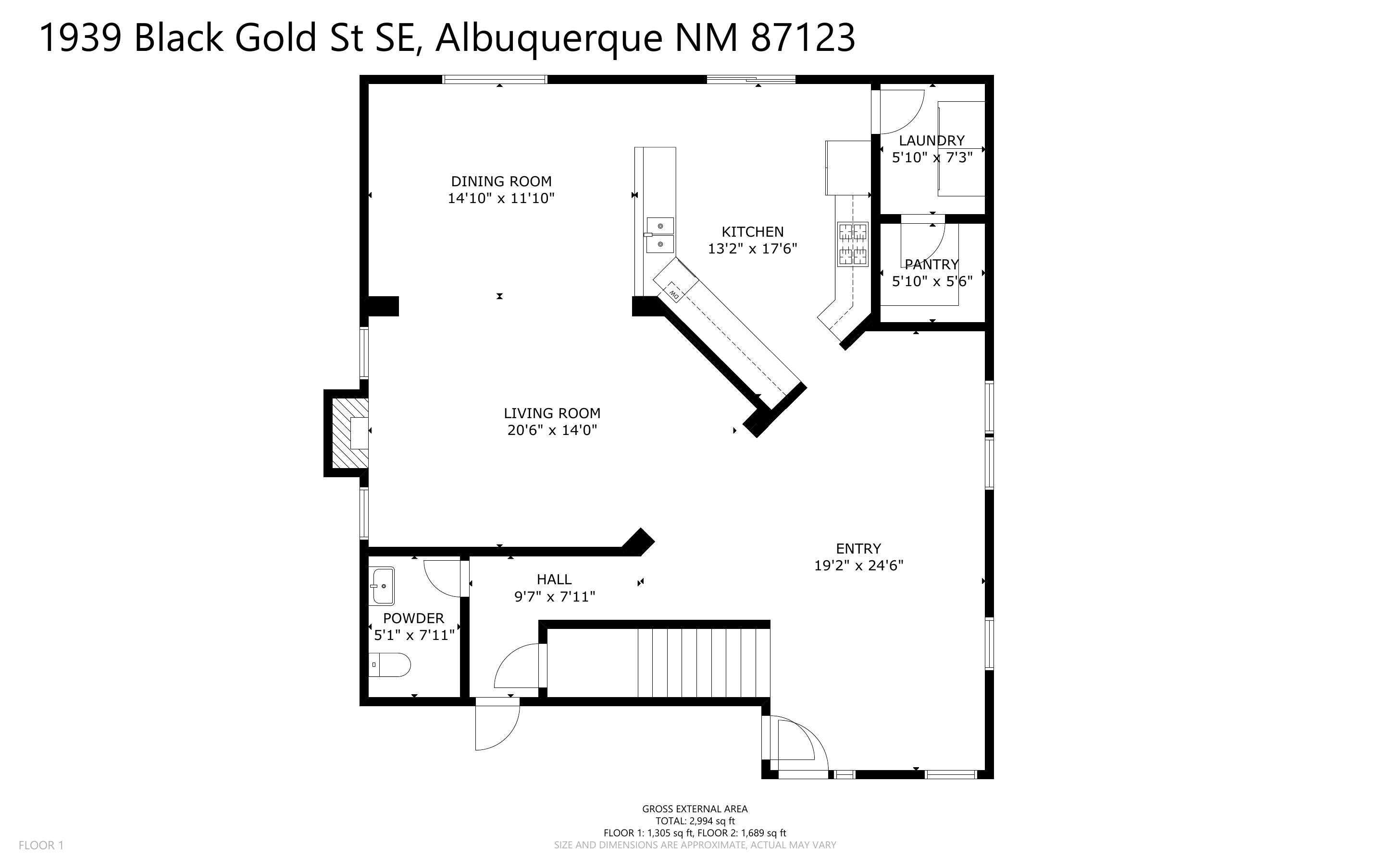 3023 RIO GRANDE Boulevard NW