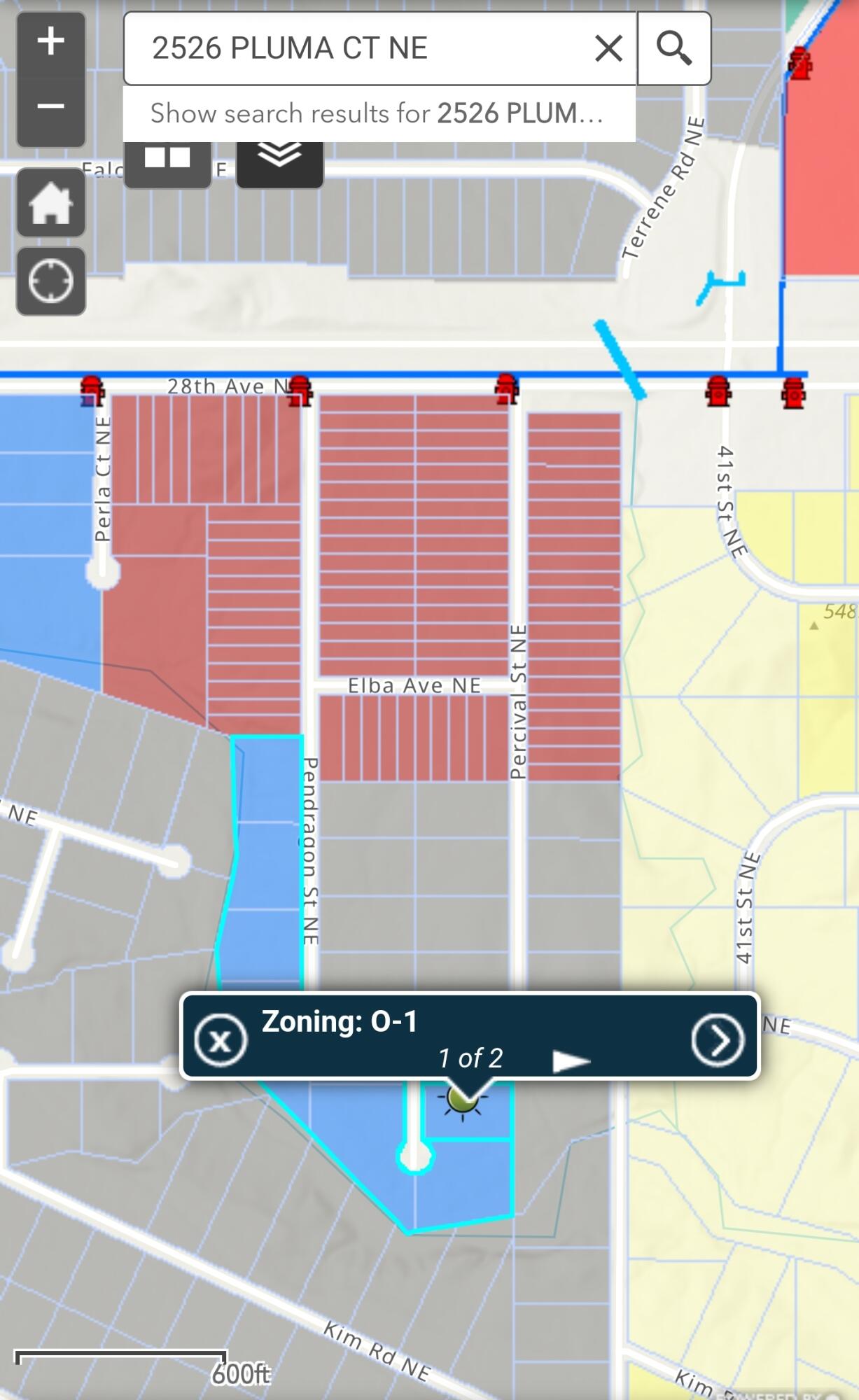 2526 Pluma (Unit13 Block29 Lot74) Court NE