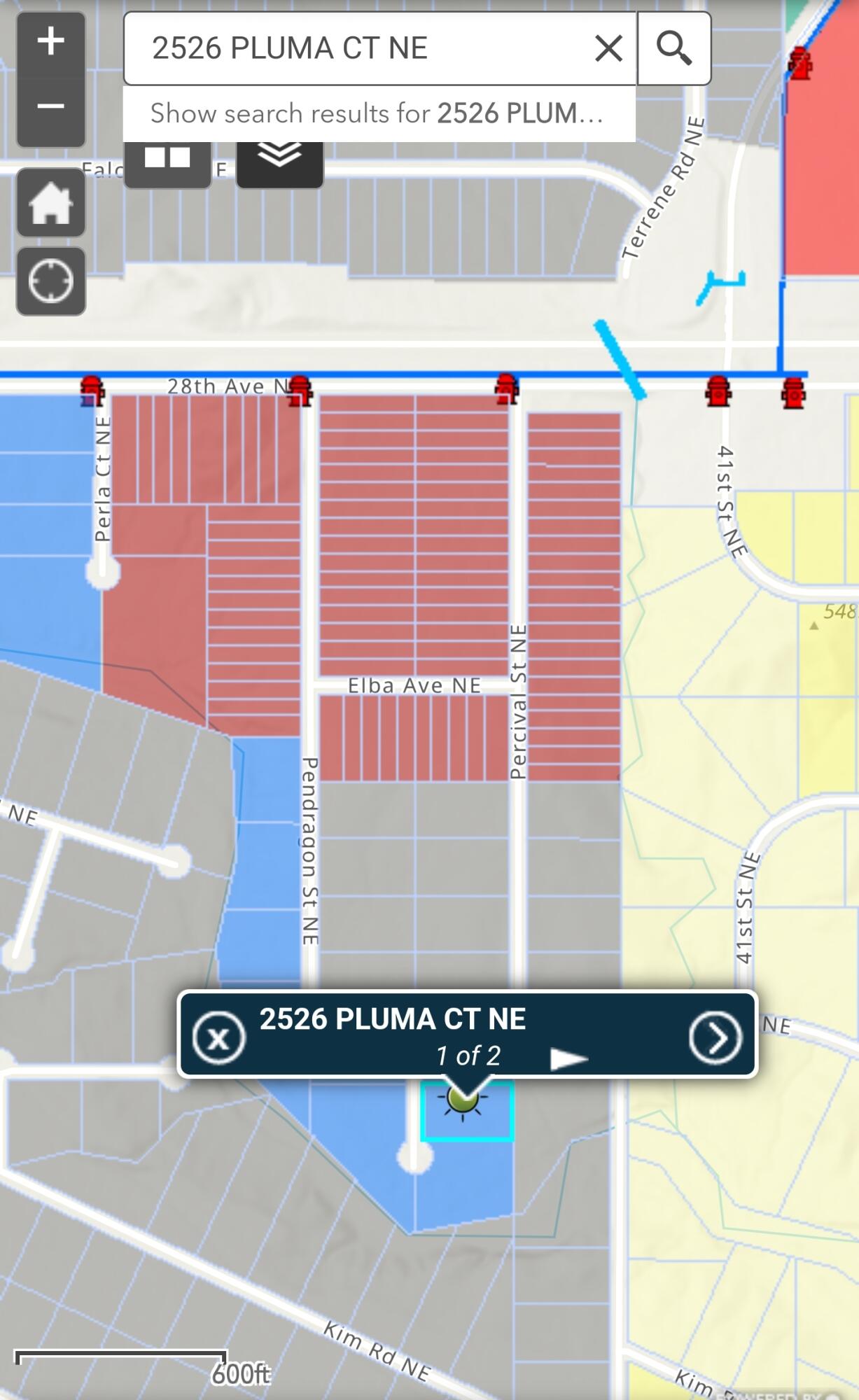 2526 Pluma (Unit13 Block29 Lot74) Court NE