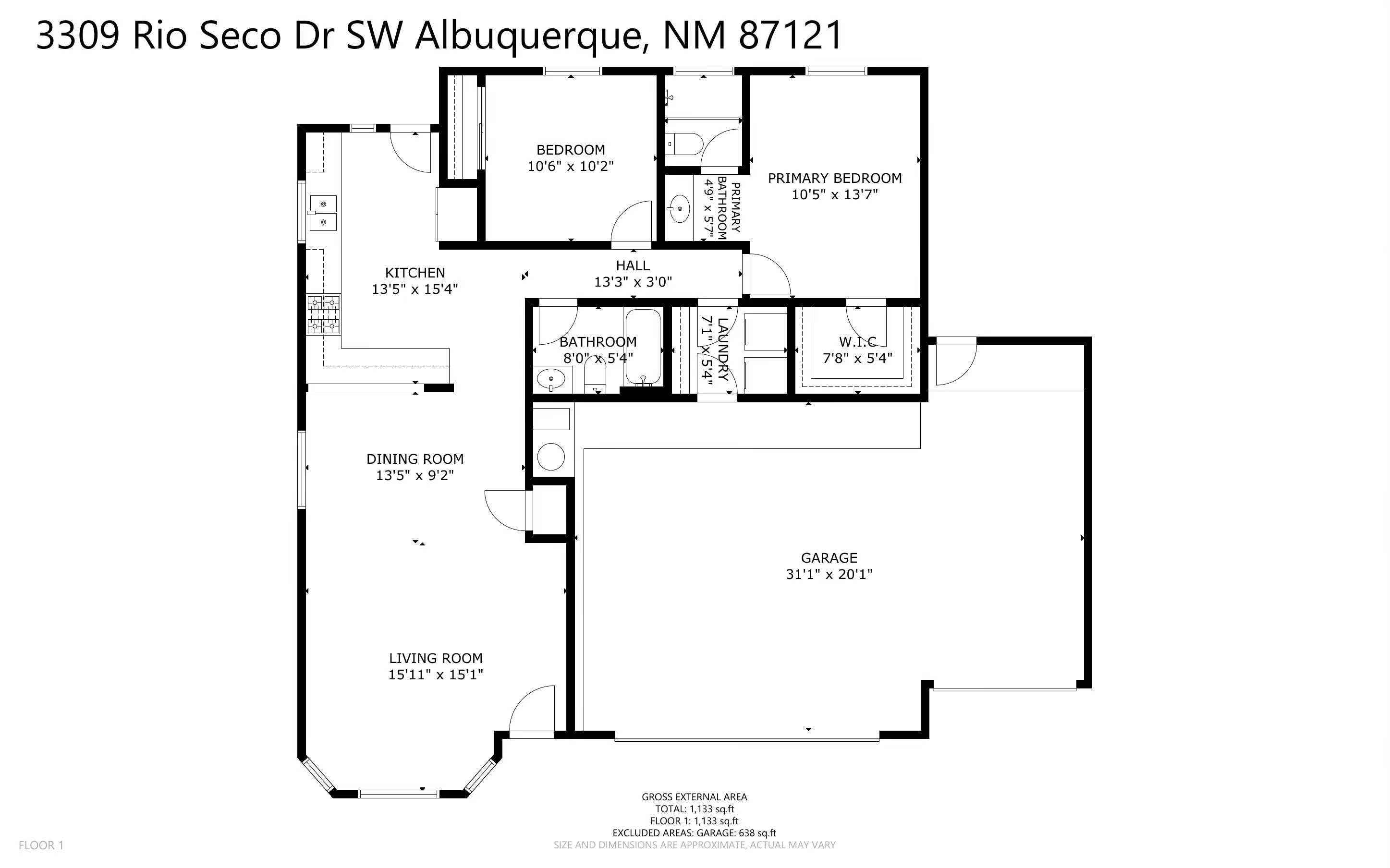 3309 RIO SECO Drive SW