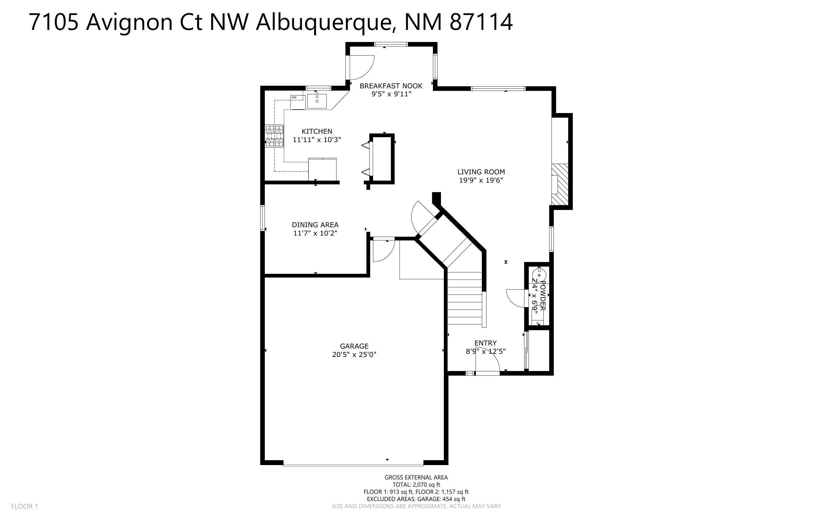 7105 AVIGNON Court NW